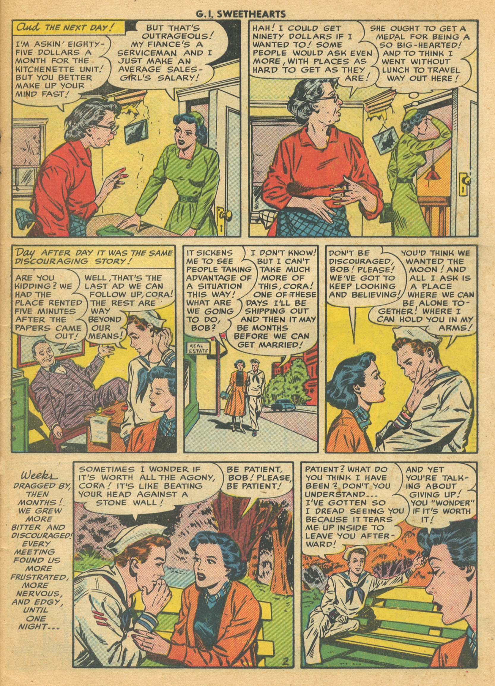 Read online G.I. Sweethearts comic -  Issue #45 - 29