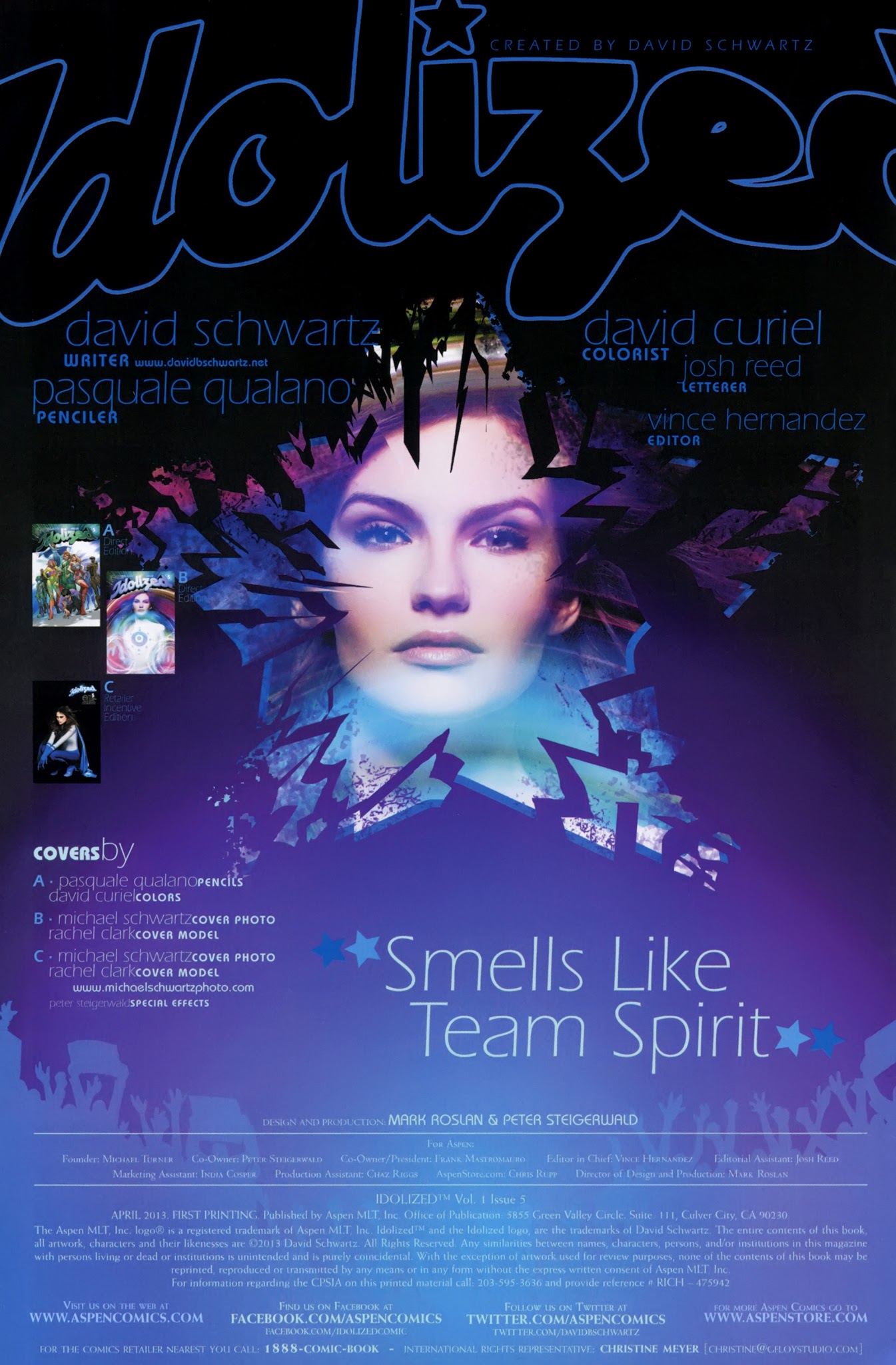Read online Idolized comic -  Issue #5 - 3