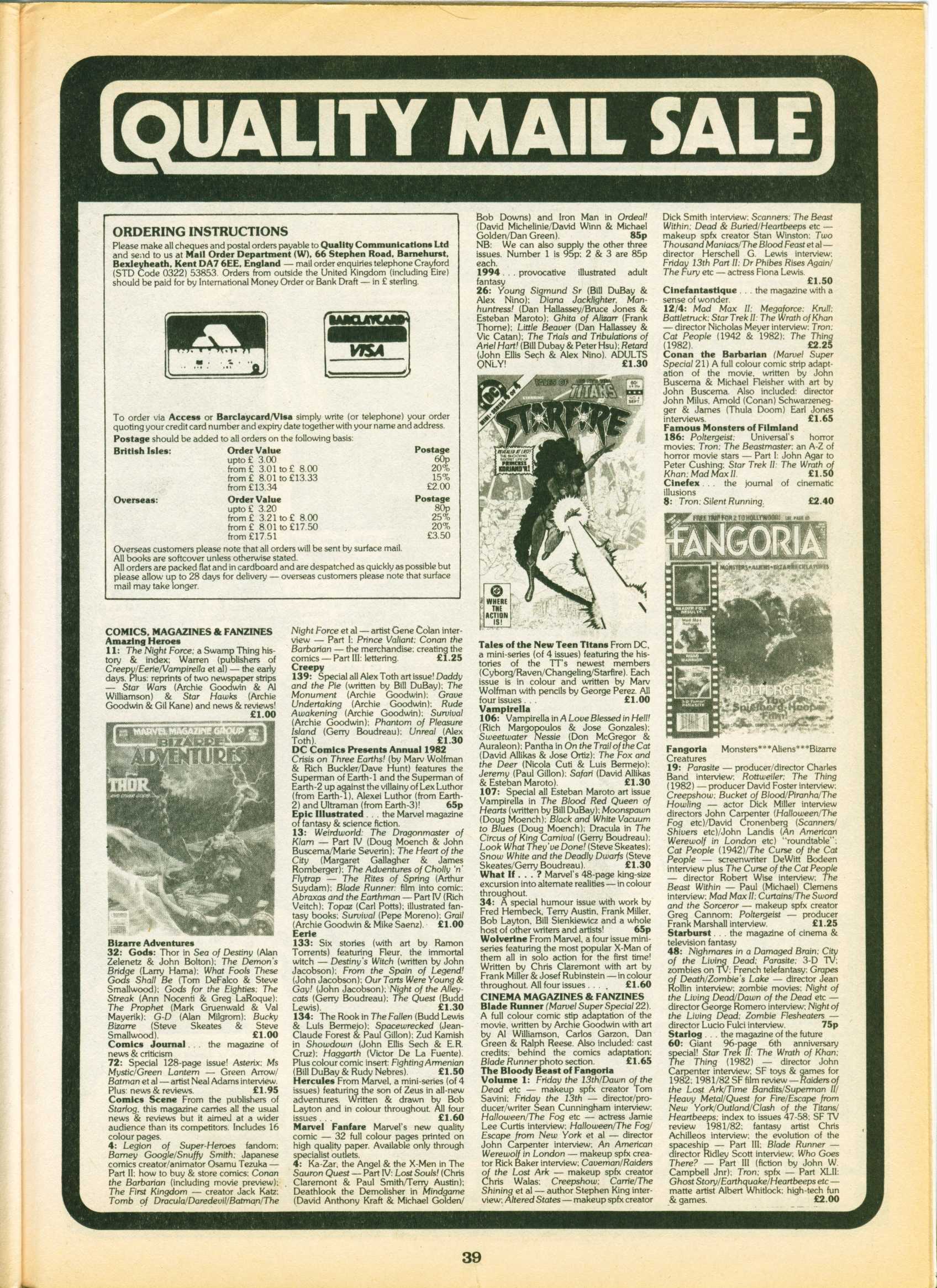 Read online Warrior comic -  Issue #6 - 39