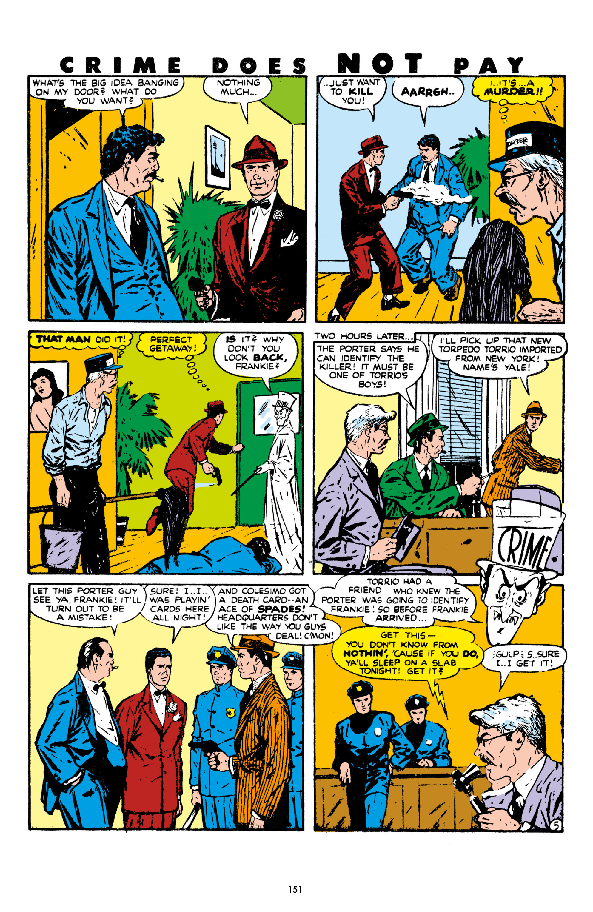Read online Crime Does Not Pay Archives comic -  Issue # TPB 7 (Part 2) - 53