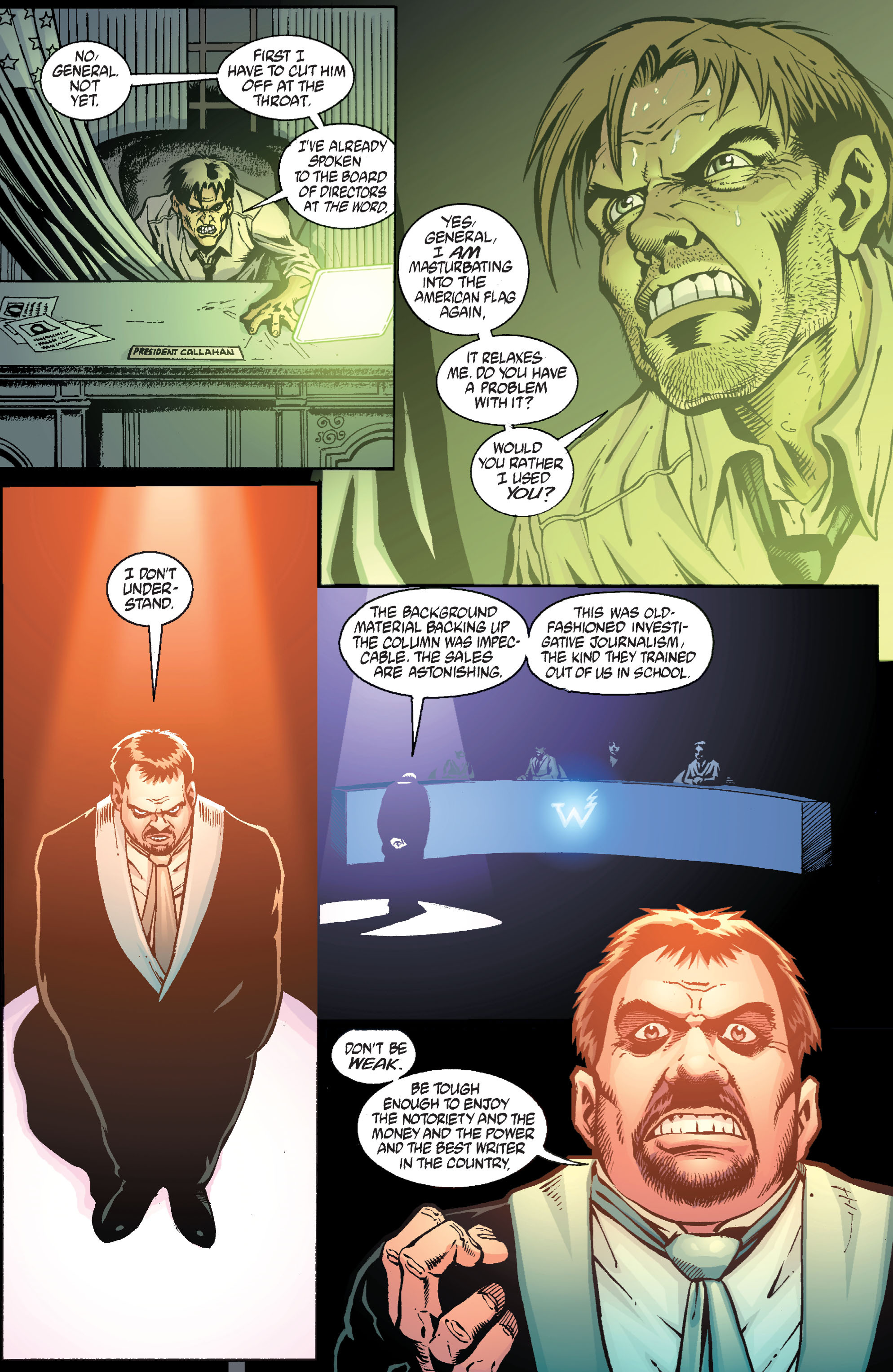 Read online Transmetropolitan comic -  Issue #36 - 9