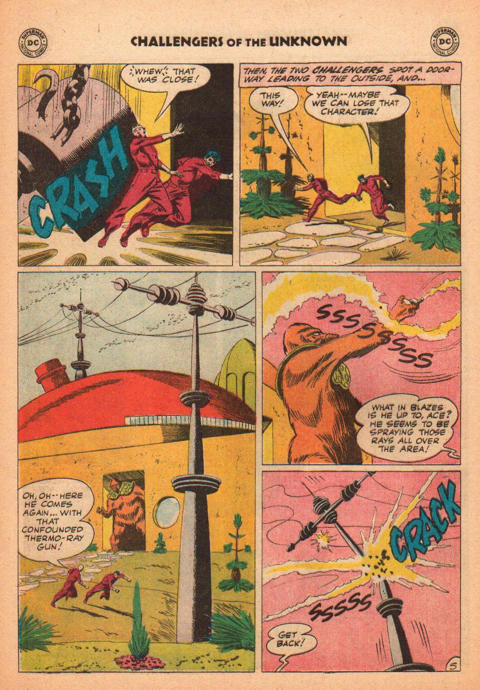 Read online Challengers of the Unknown (1958) comic -  Issue #14 - 24