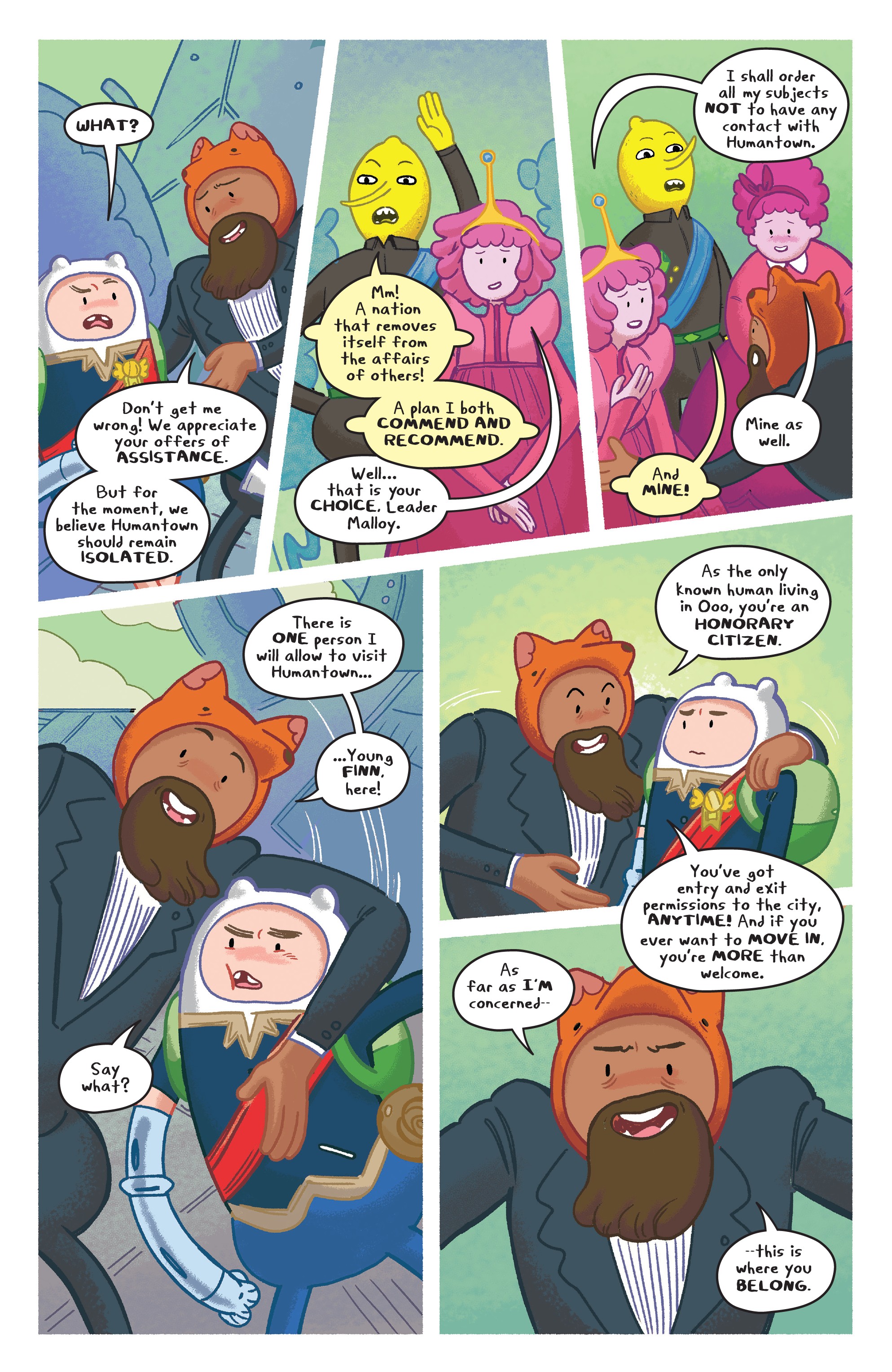 Read online Adventure Time Season 11 comic -  Issue #5 - 8