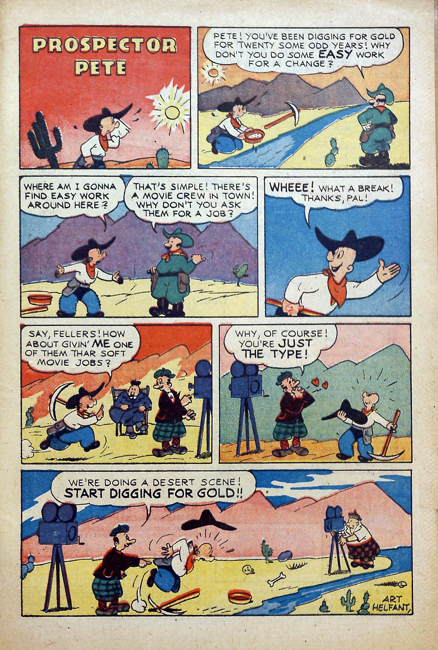 Read online Billy the Kid Adventure Magazine comic -  Issue #14 - 33