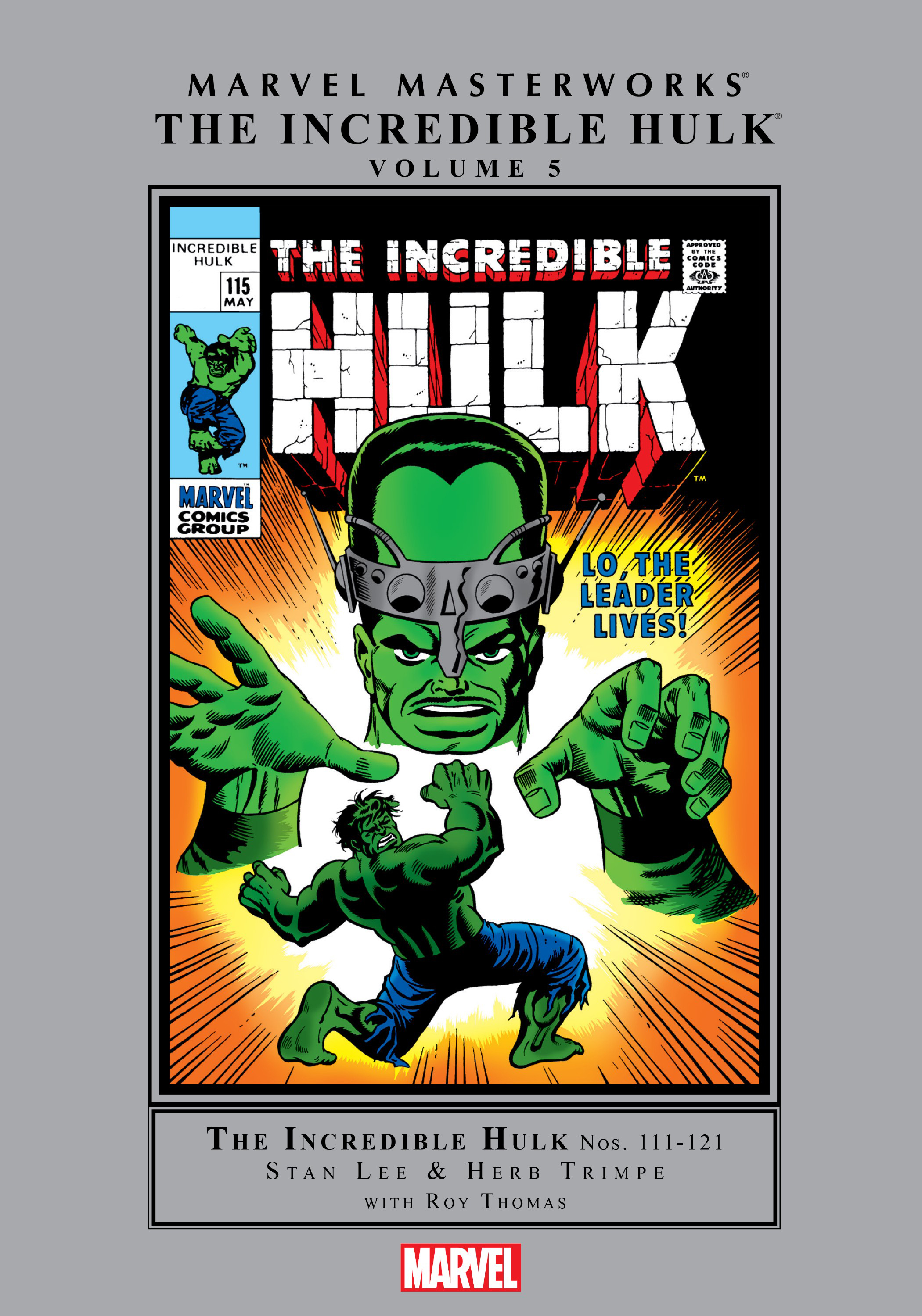 Read online Marvel Masterworks: The Incredible Hulk comic -  Issue # TPB 5 (Part 1) - 1