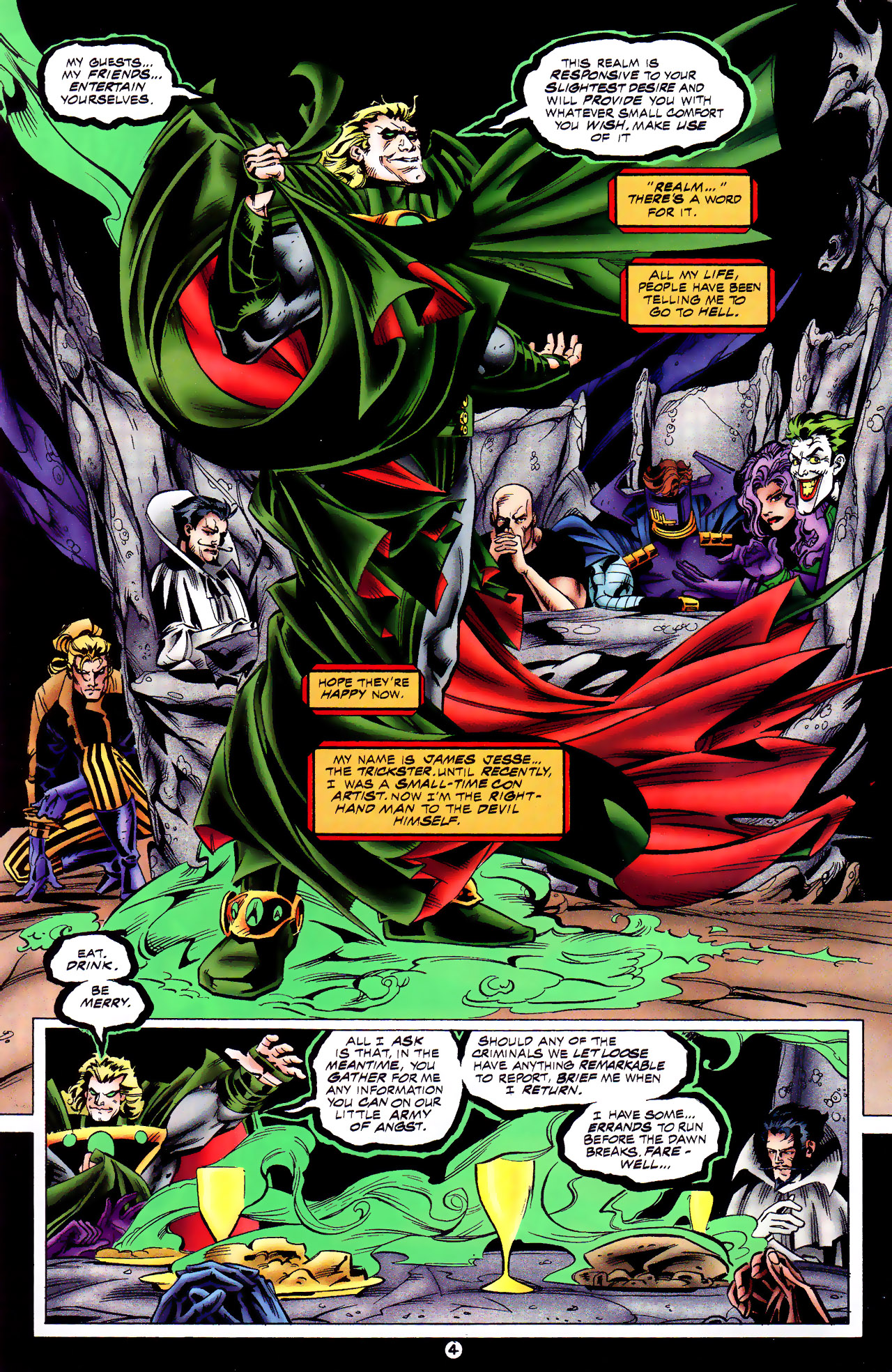 Read online Underworld Unleashed comic -  Issue #2 - 5