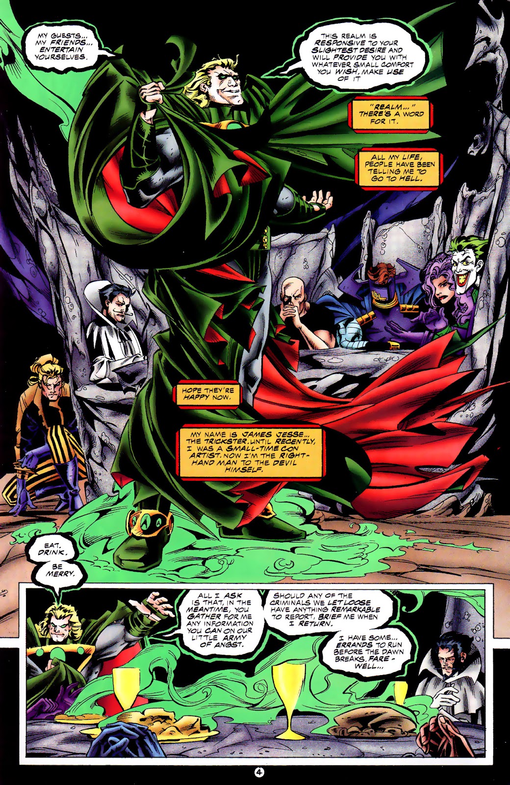 Underworld Unleashed issue 2 - Page 5