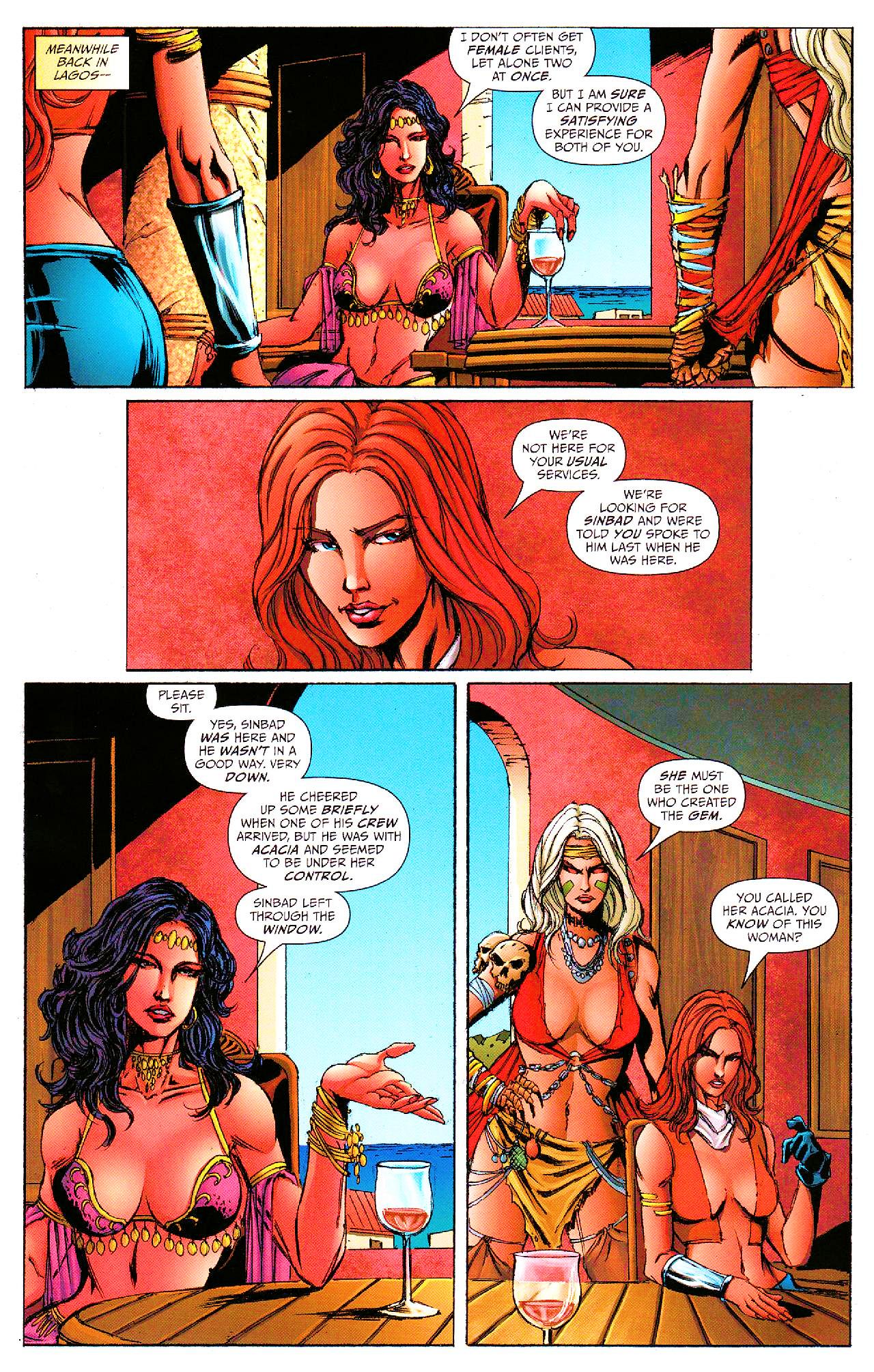 Read online Grimm Fairy Tales (2005) comic -  Issue # _Giant-Size 2011 - 18