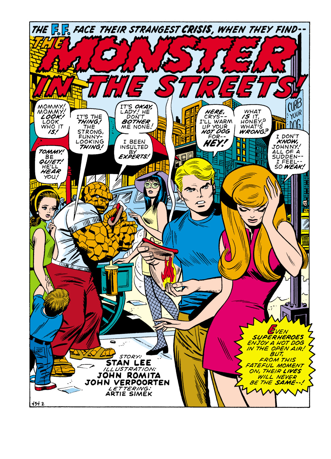 Read online Fantastic Four (1961) comic -  Issue #105 - 2