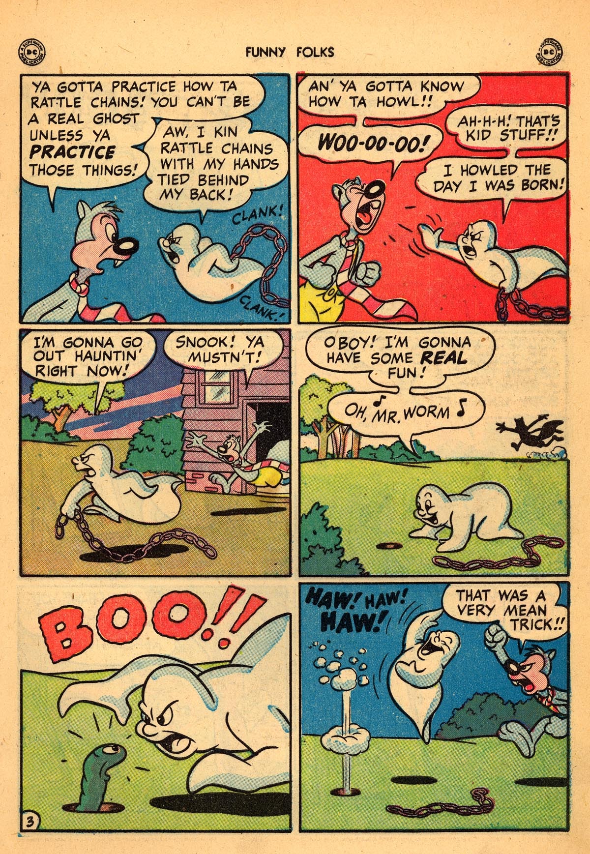 Read online Funny Folks comic -  Issue #16 - 5