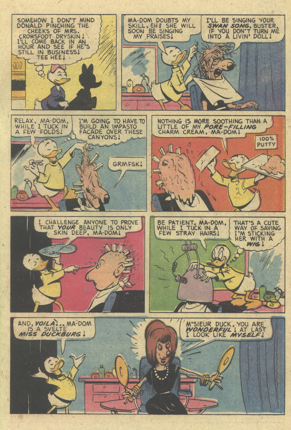 Read online Walt Disney Daisy and Donald comic -  Issue #32 - 17