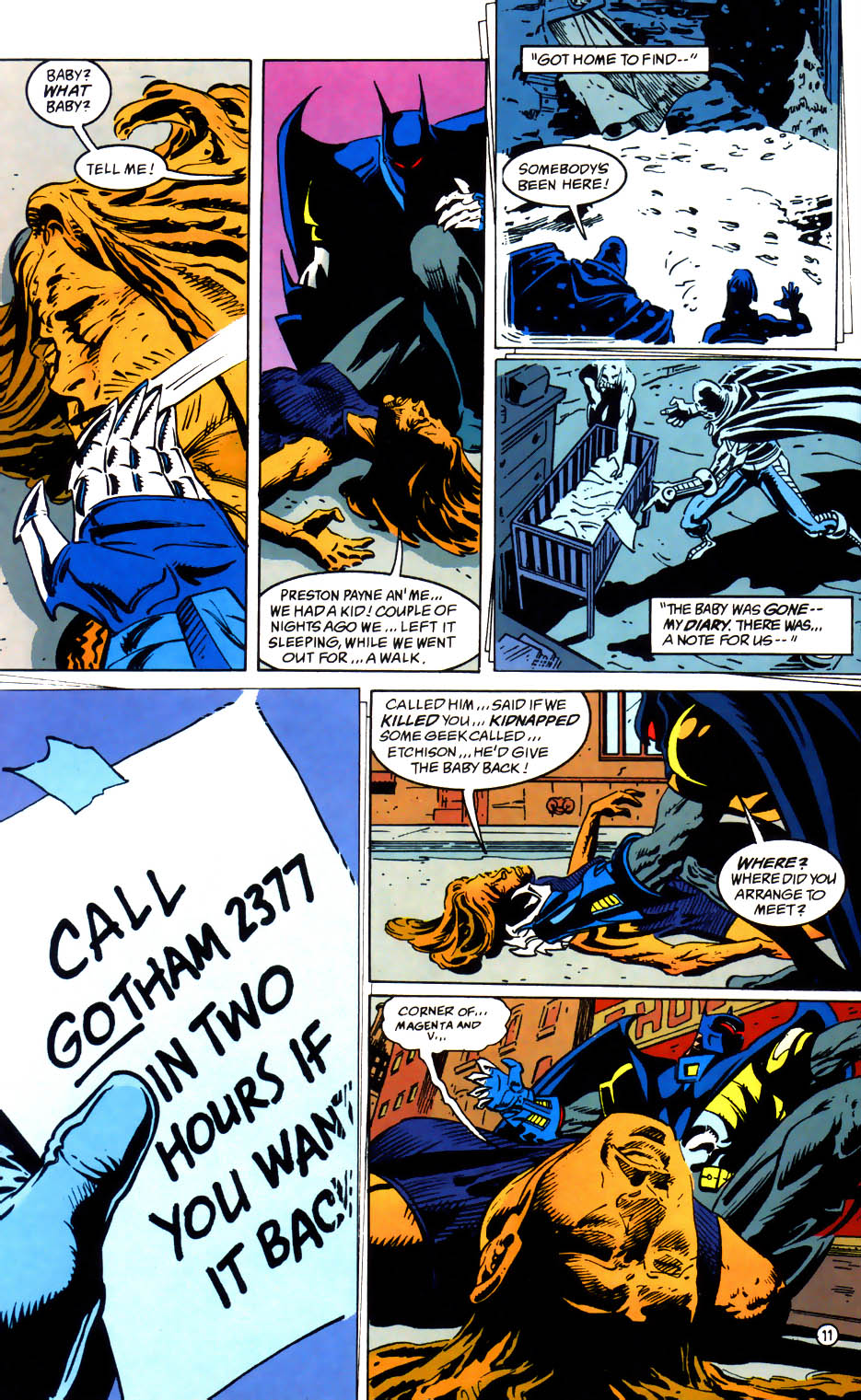 Read online Batman: Knightfall comic -  Issue #21 - 13