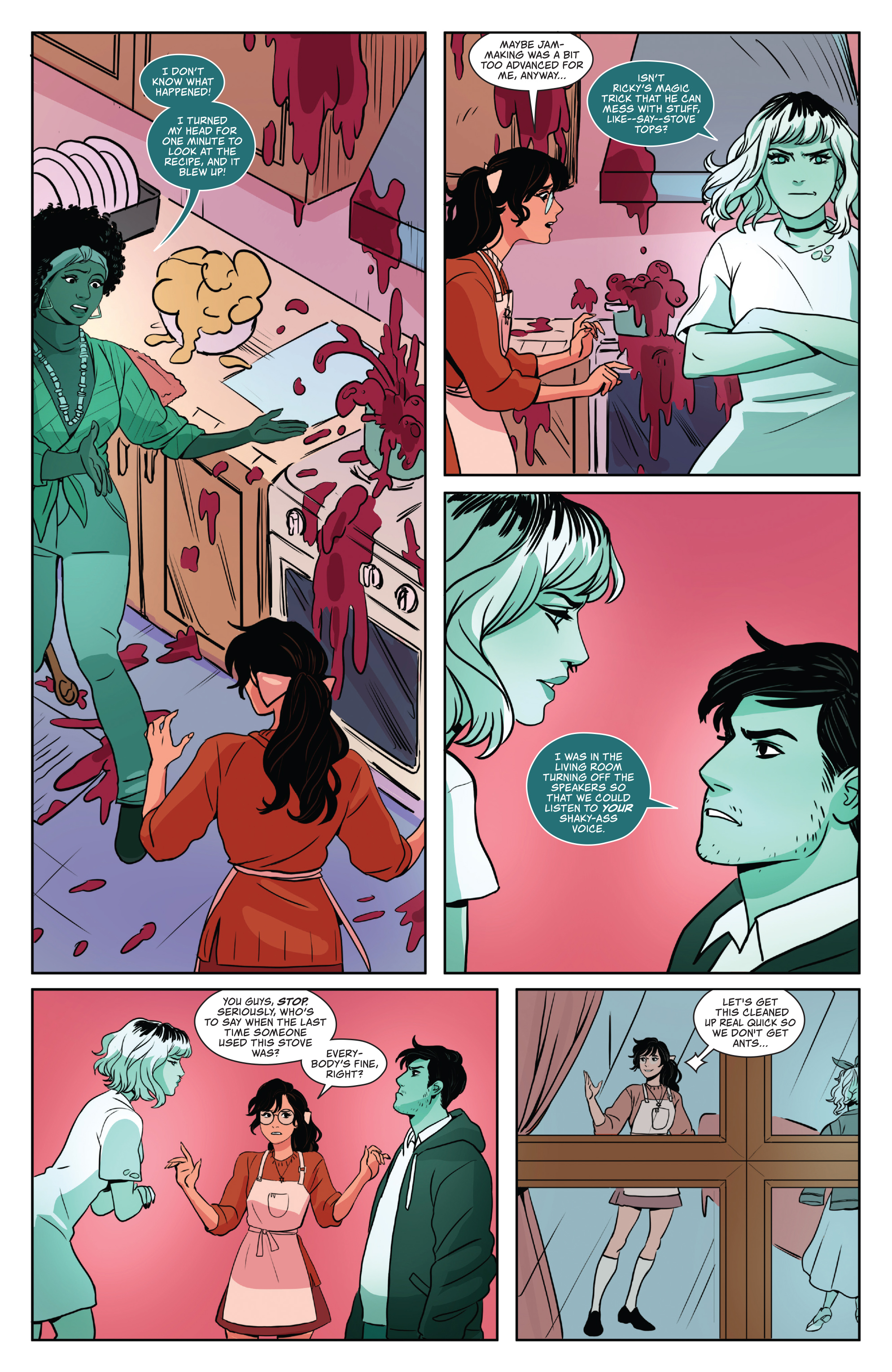 Read online Ghosted in L.A. comic -  Issue #9 - 10