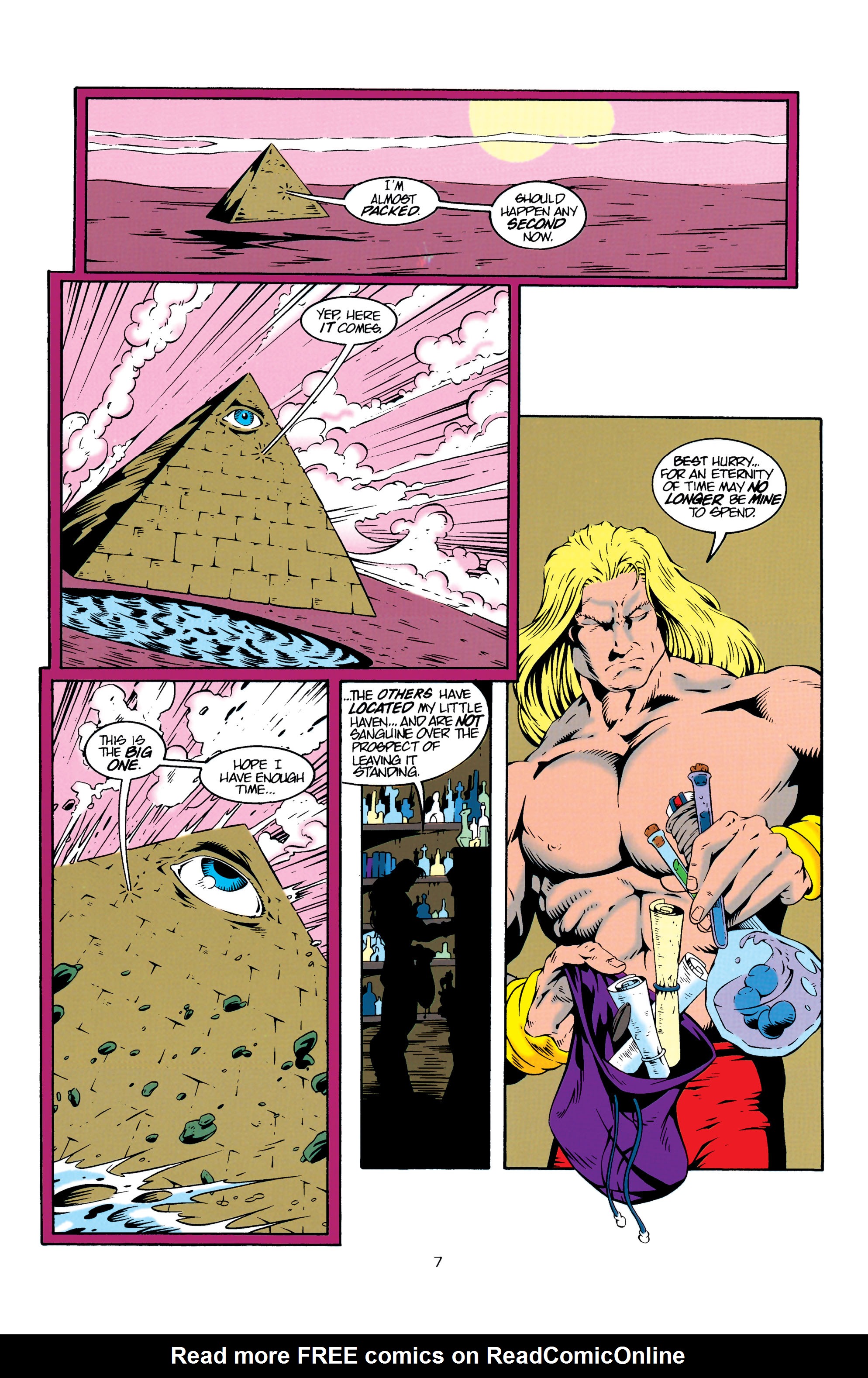 Aquaman (1994) Issue #19 #25 - English 7