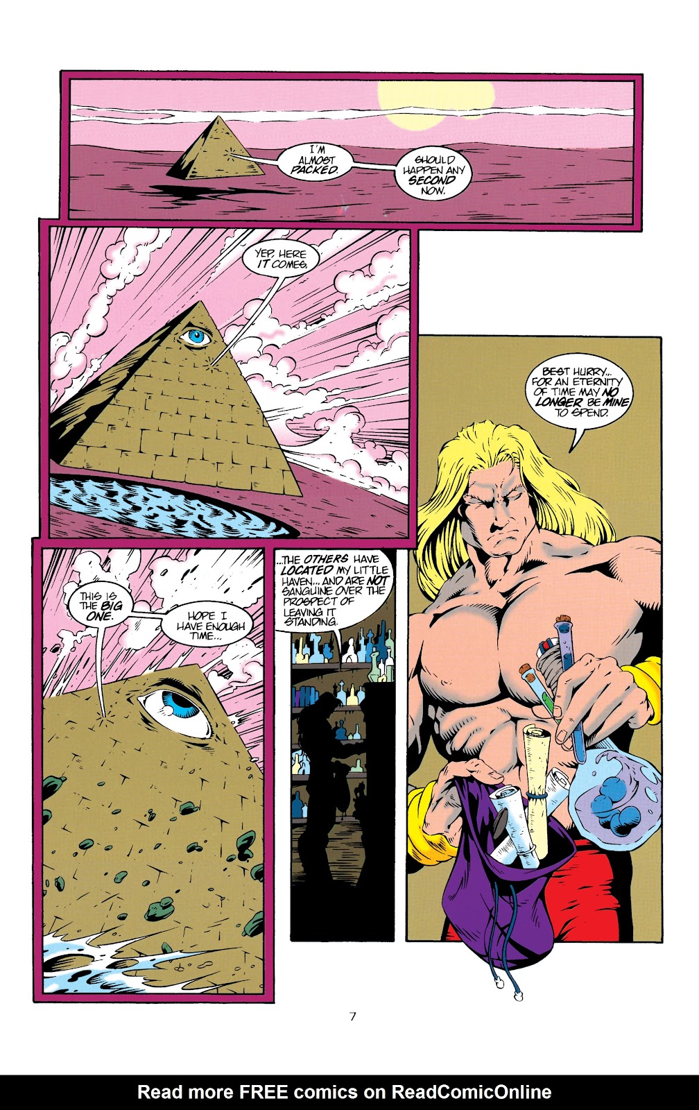 Aquaman (1994) Issue #19 #25 - English 7