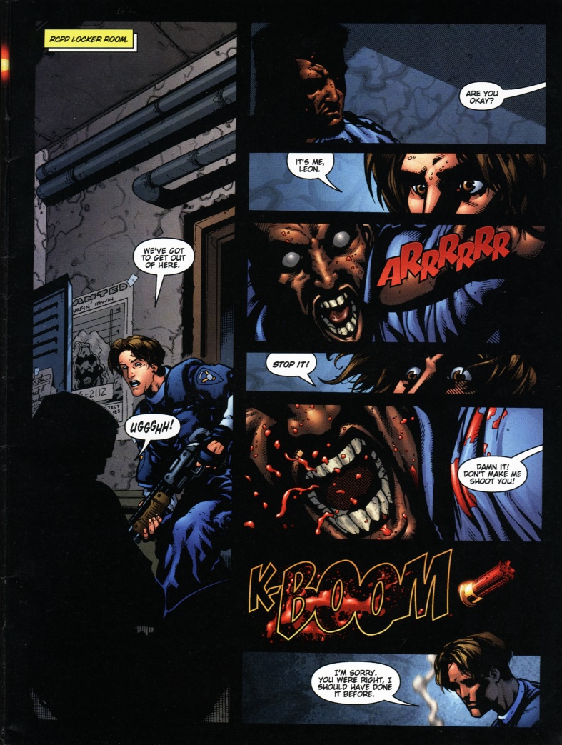 Read online Resident Evil (1998) comic -  Issue #2 - 7