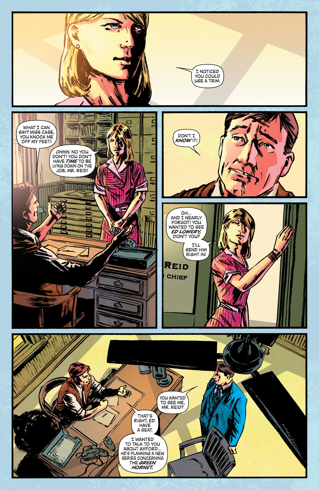 Green Hornet: Year One issue 10 - Page 18