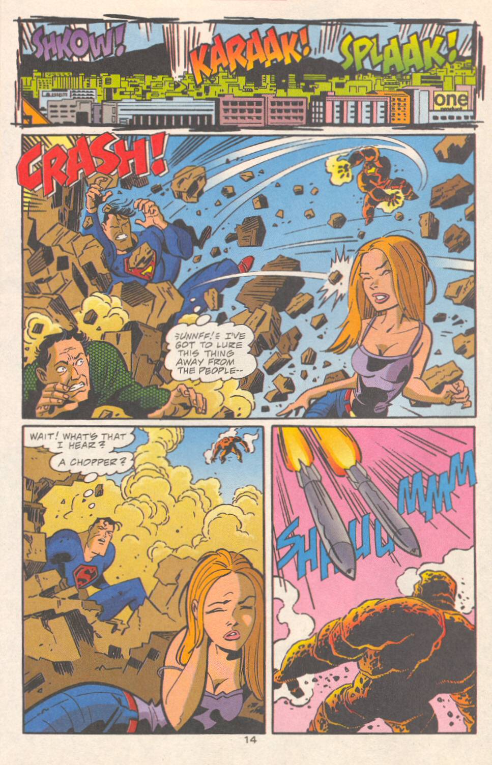 Read online Superman Adventures comic -  Issue #55 - 22