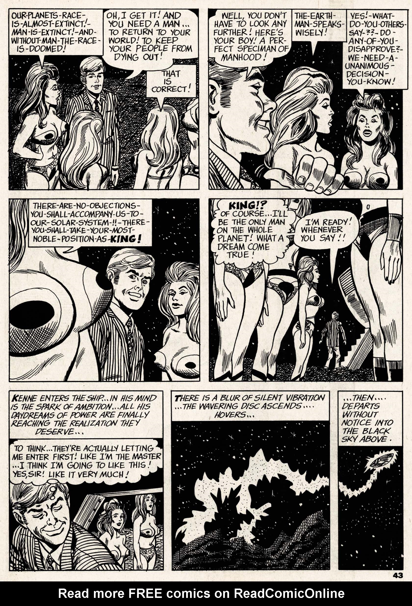 Read online Vampirella (1969) comic -  Issue #1 - 42