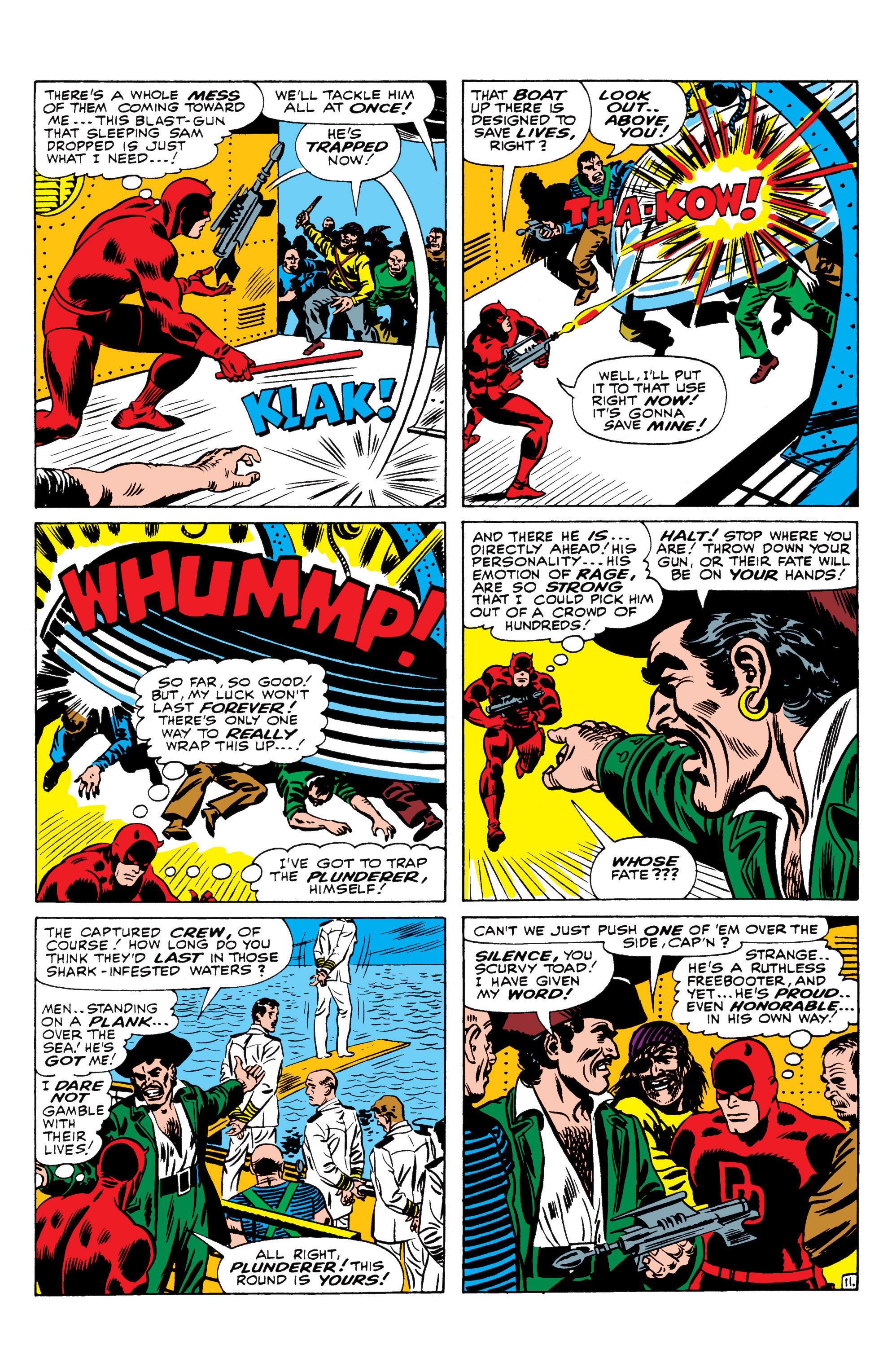 Read online Marvel Masterworks: Daredevil comic -  Issue # TPB 2 (Part 1) - 17