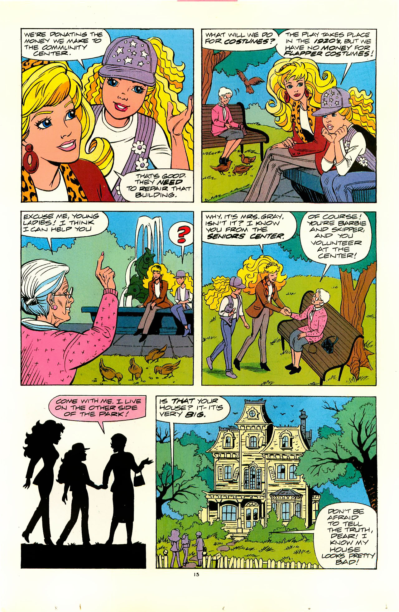 Read online Barbie Fashion comic -  Issue #27 - 17