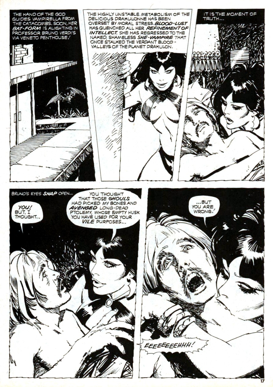Read online Vampirella (1969) comic -  Issue #38 - 14