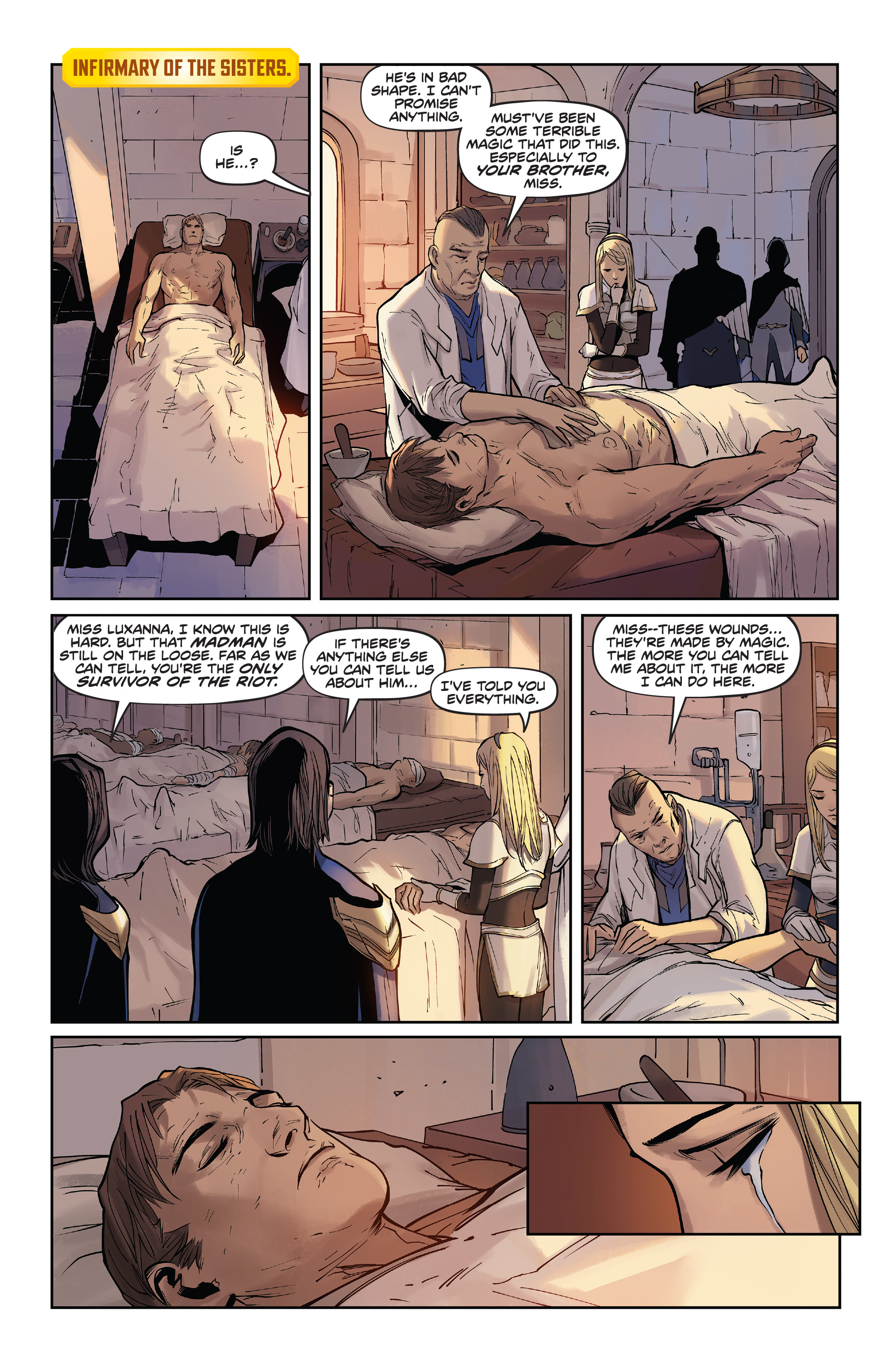 Read online League of Legends: Lux comic -  Issue #3 - 20