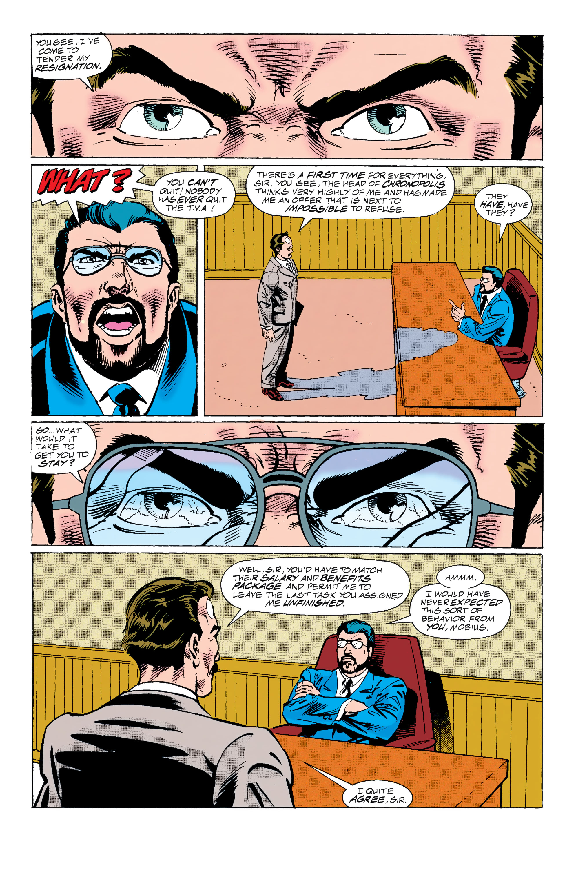 Read online Fantastic Four Epic Collection comic -  Issue # Nobody Gets Out Alive (Part 4) - 56