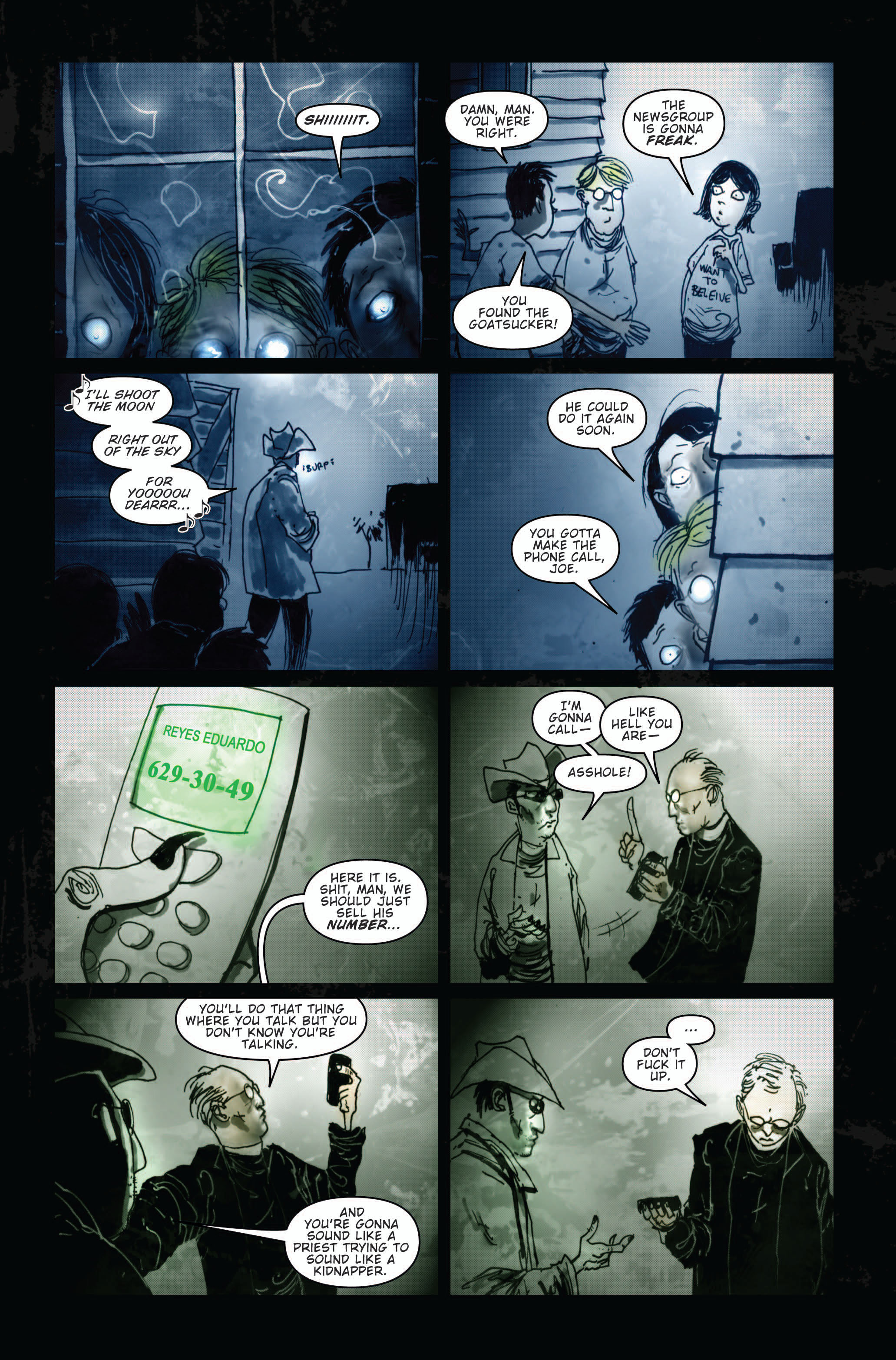 Read online 30 Days of Night: Bloodsucker Tales comic -  Issue #4 - 22