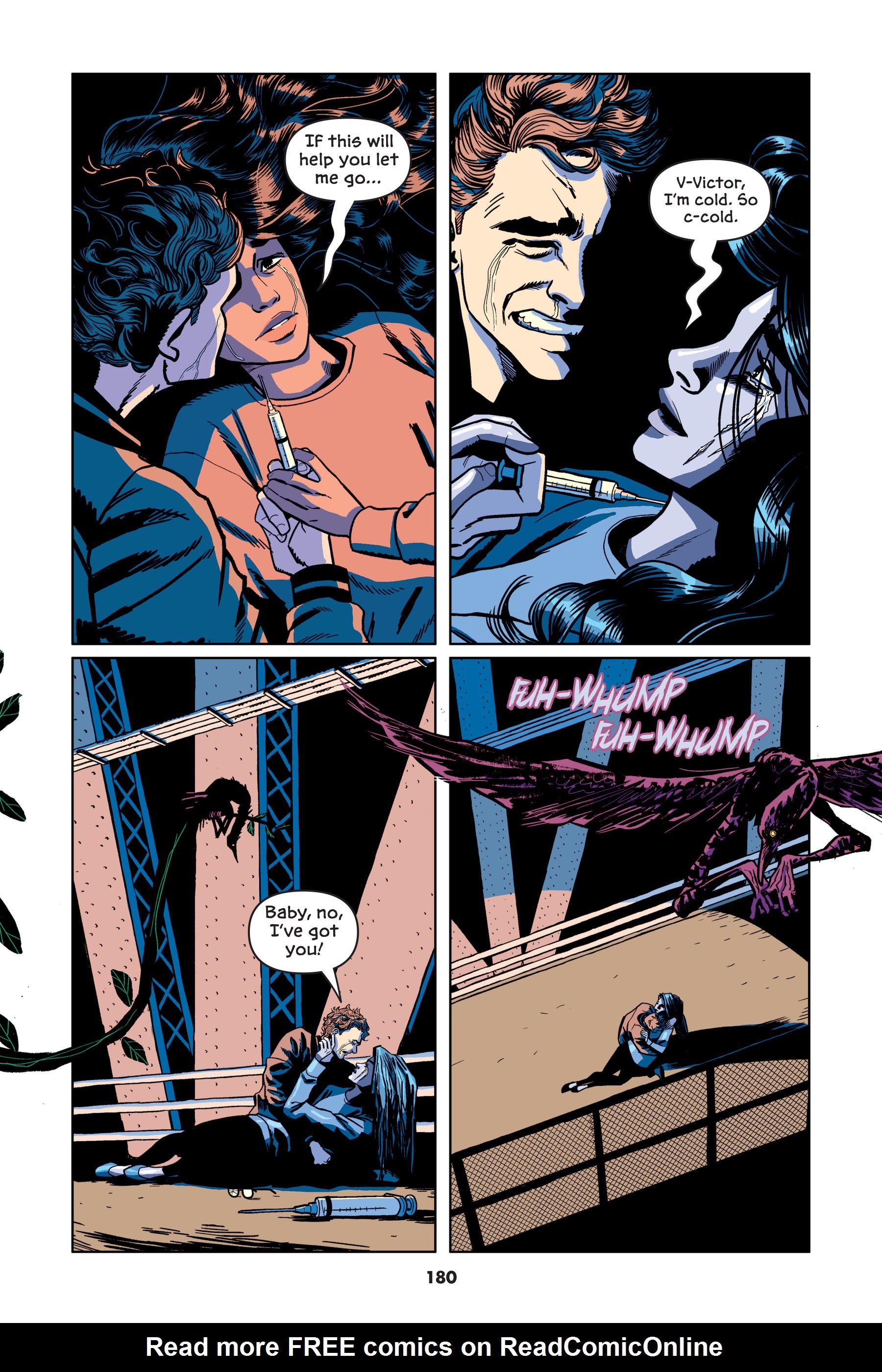 Read online Victor and Nora: A Gotham Love Story comic -  Issue # TPB (Part 2) - 79