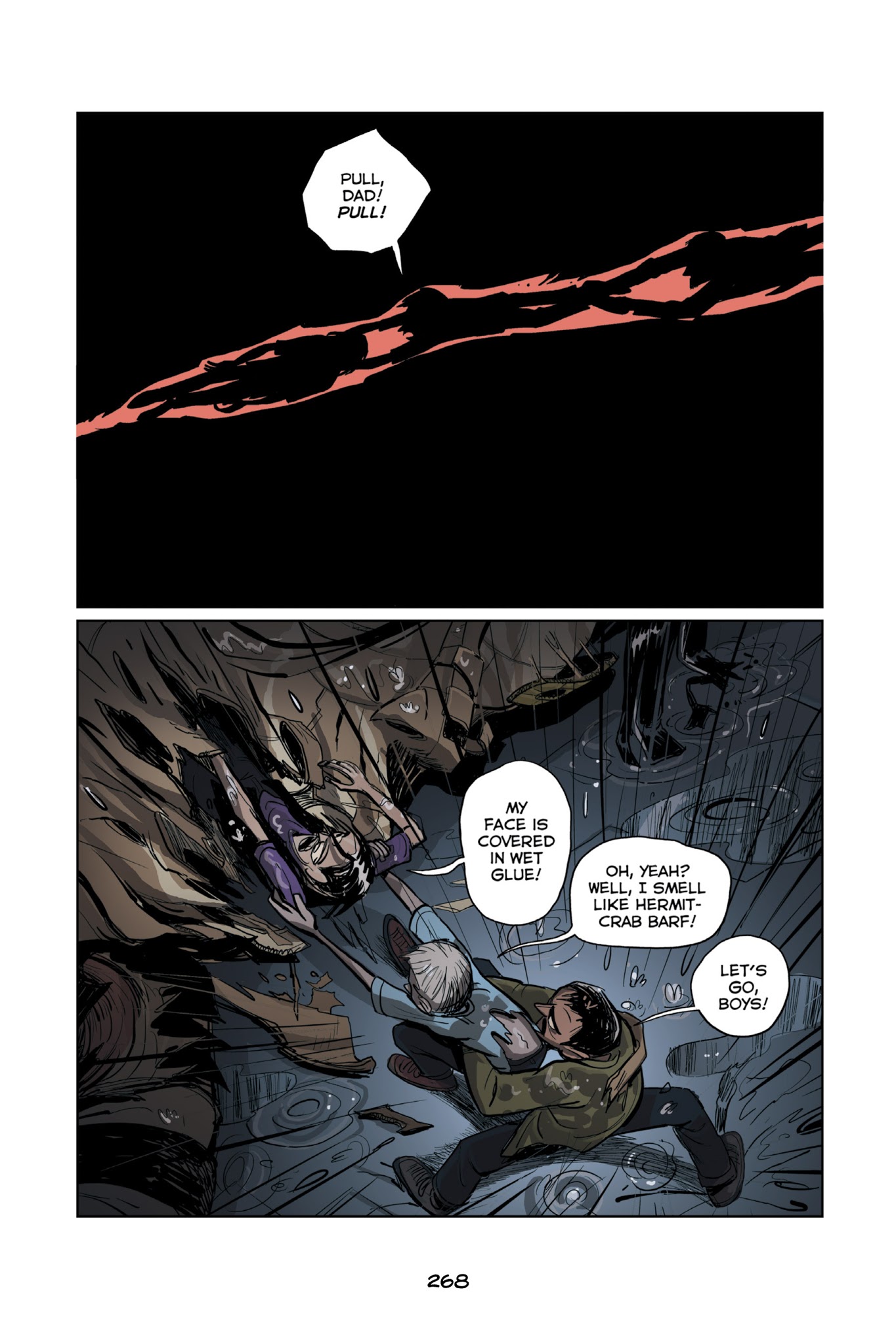 Read online Cardboard comic -  Issue # TPB - 271