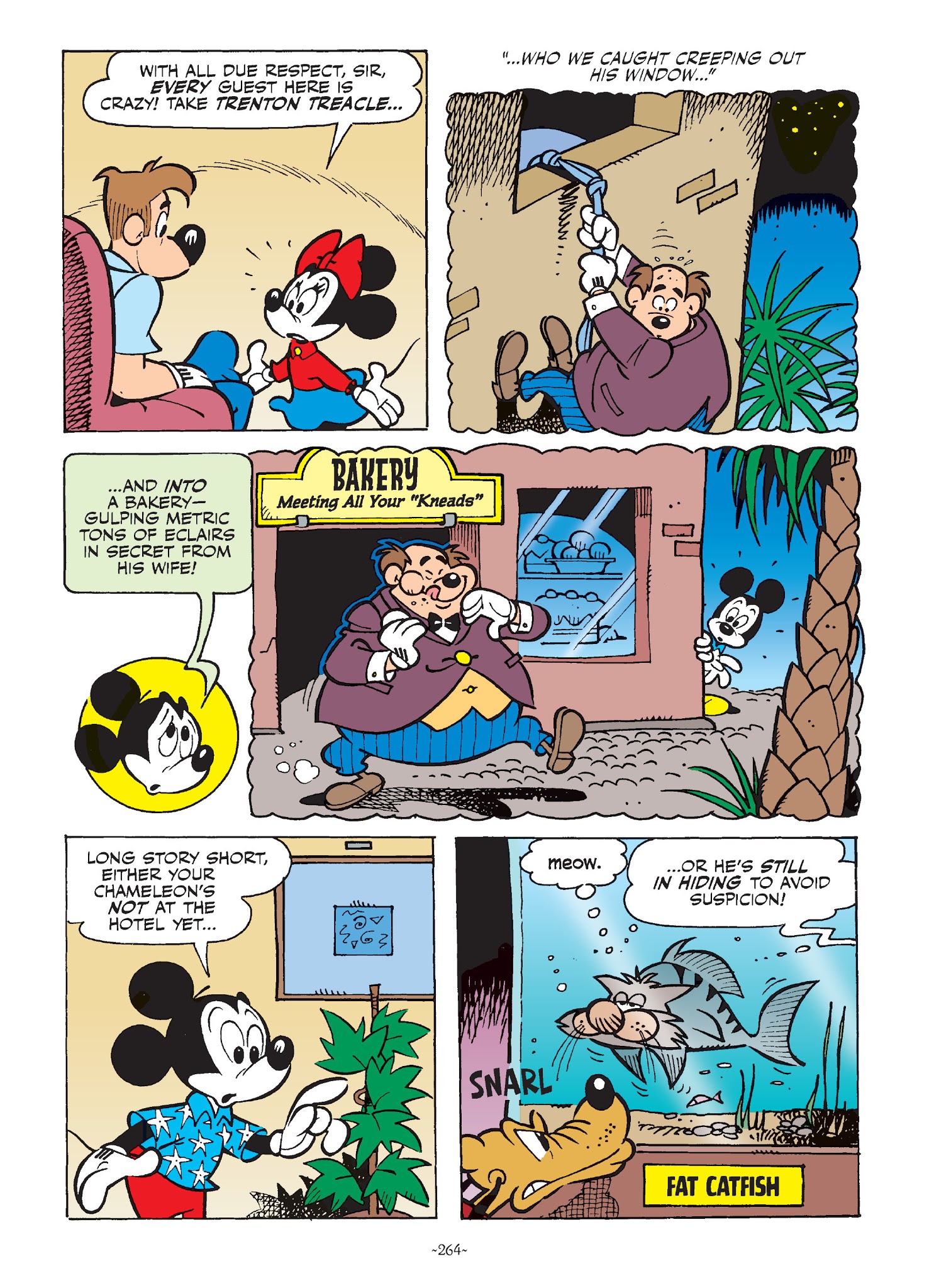 Read online Mickey and Donald: The Search For the Zodiac Stone comic -  Issue # TPB - 263