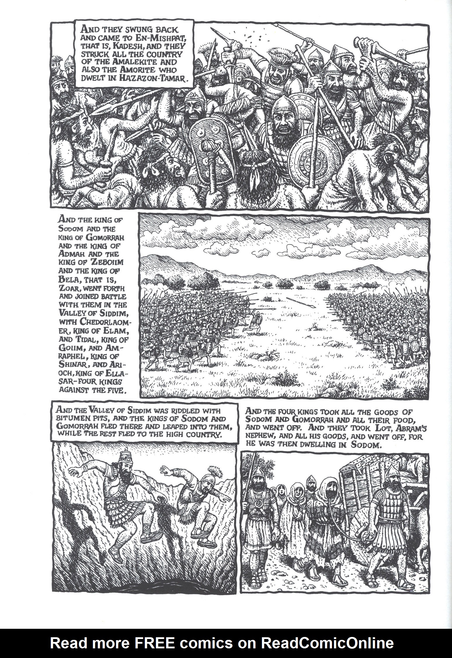 Read online The Book of Genesis Illustrated comic -  Issue # TPB (Part 1) - 51