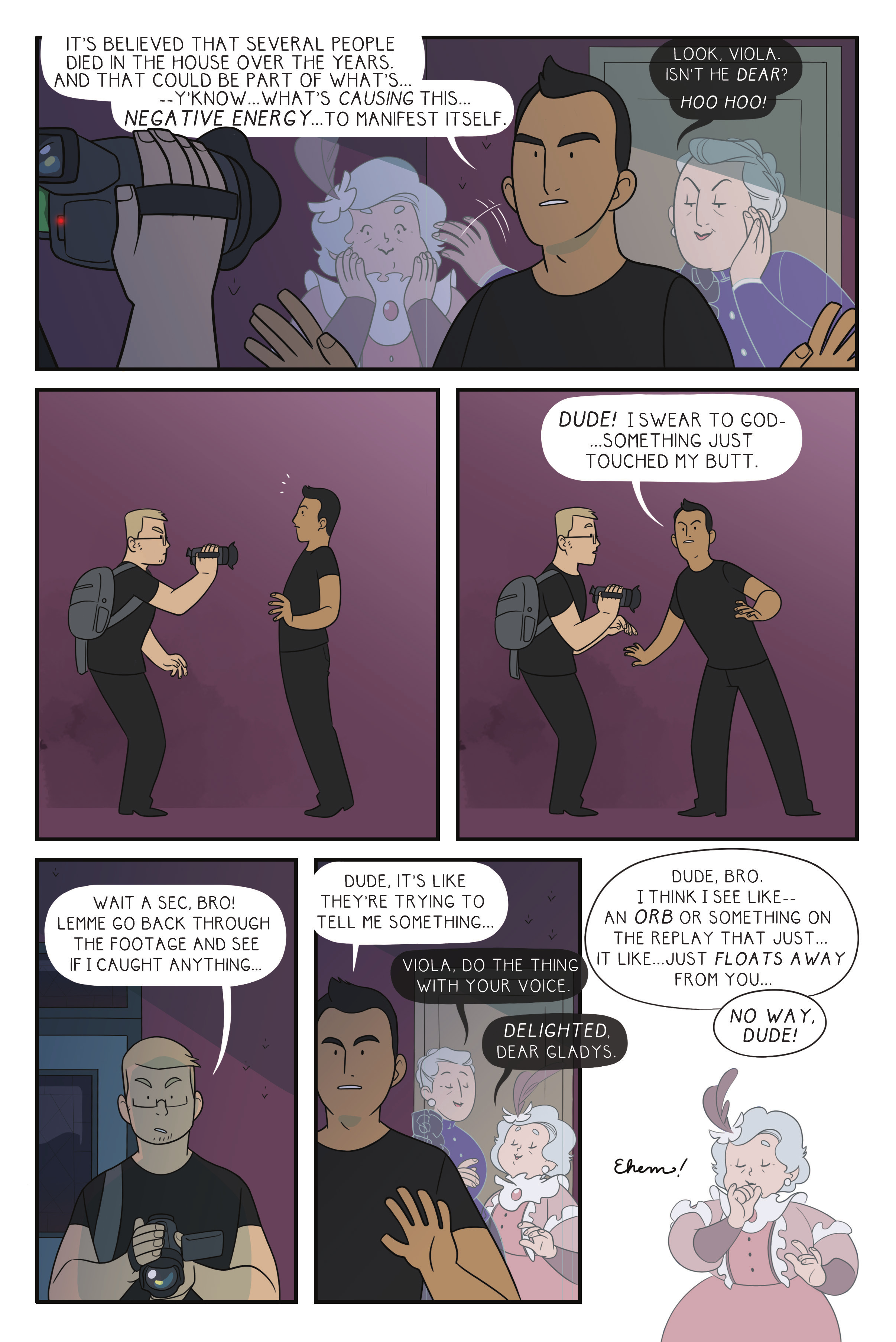 Read online Forever Home comic -  Issue # TPB (Part 1) - 8