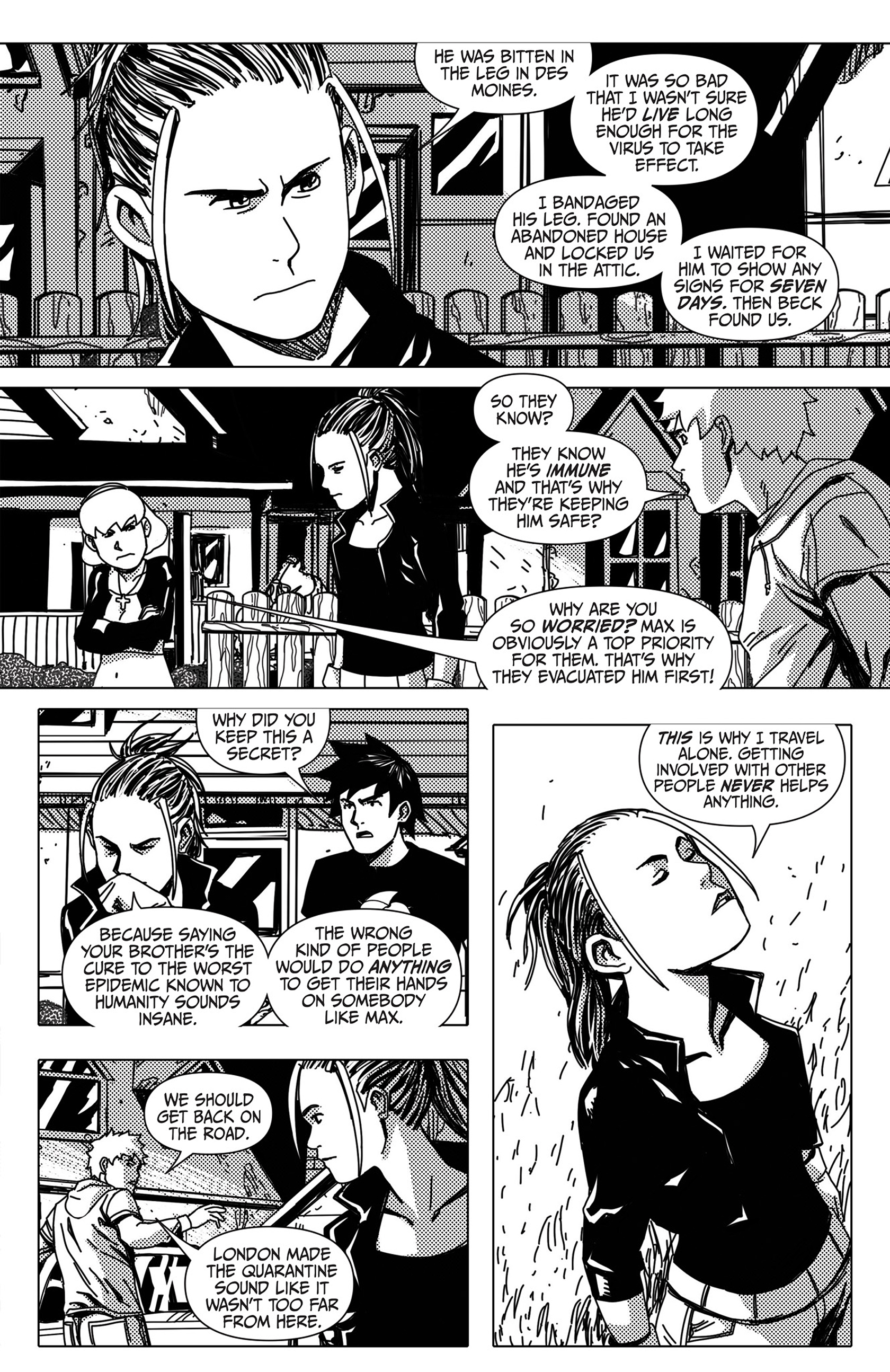Read online Amanda Hocking's The Hollows: A Hollowland Graphic Novel comic -  Issue #8 - 5