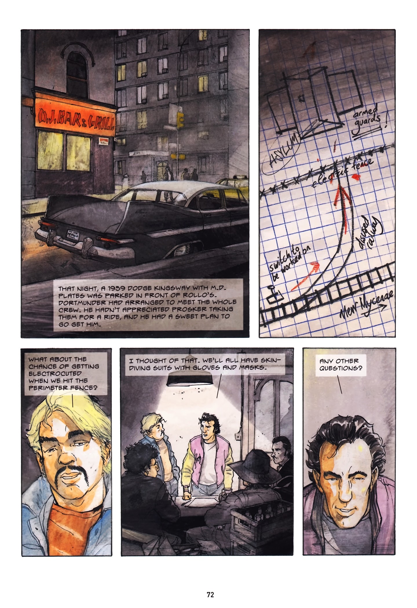 Read online The Hot Rock comic -  Issue # TPB - 73