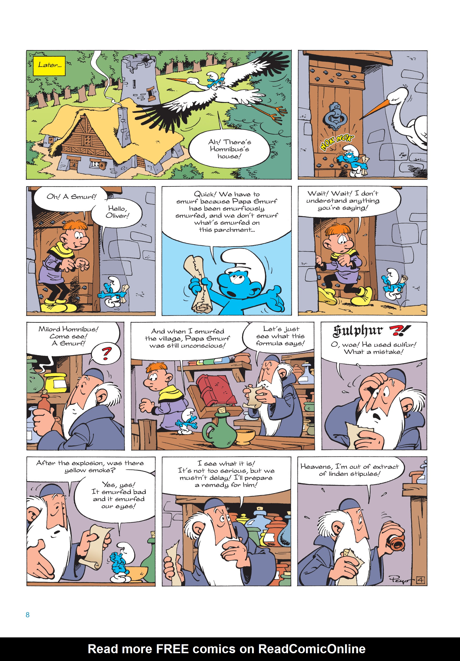 Read online The Smurfs comic -  Issue #18 - 8