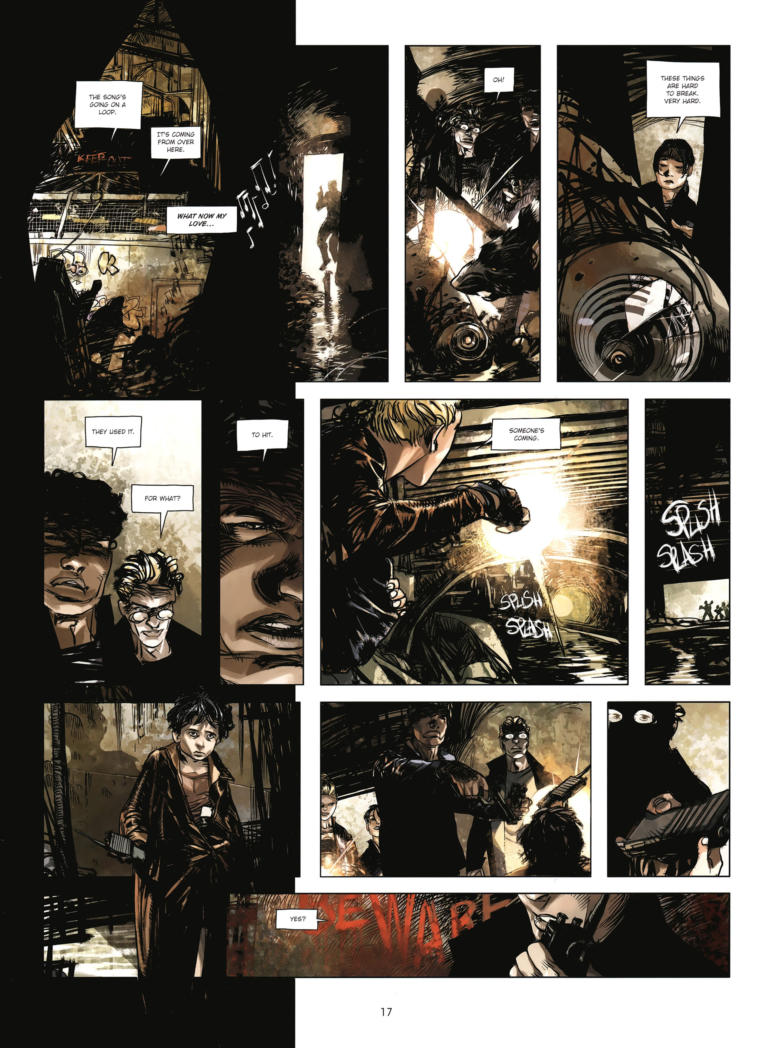 Read online Cutting Edge (2013) comic -  Issue #4 - 14