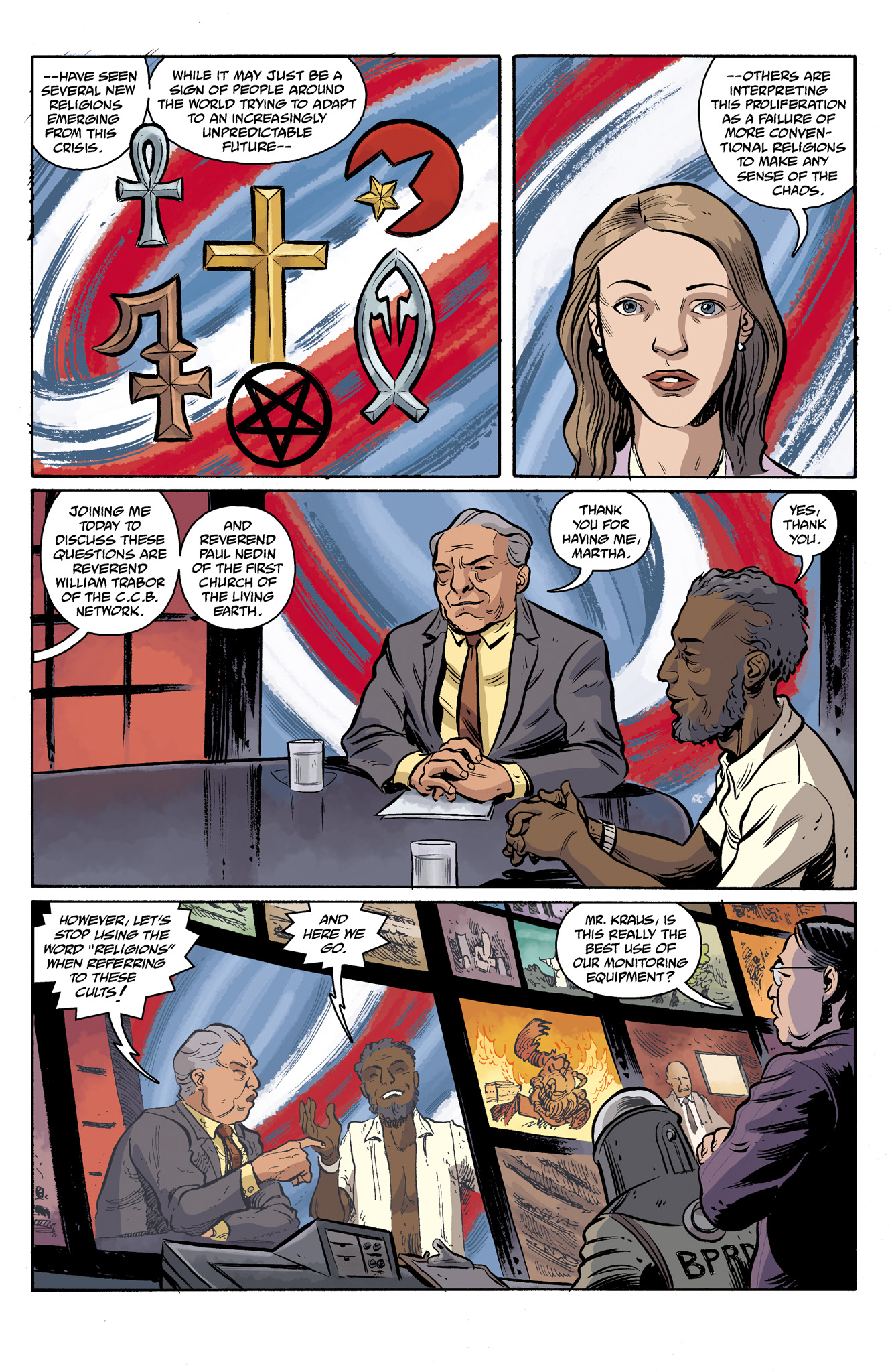 Read online B.P.R.D. Hell on Earth comic -  Issue #114 - 8