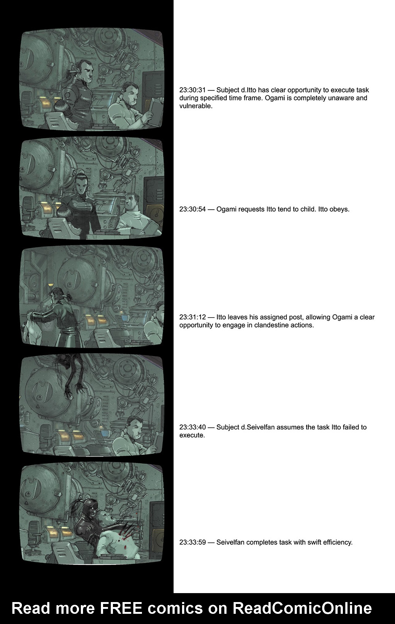 Read online Lone Wolf 2100 comic -  Issue # TPB 3 - 19