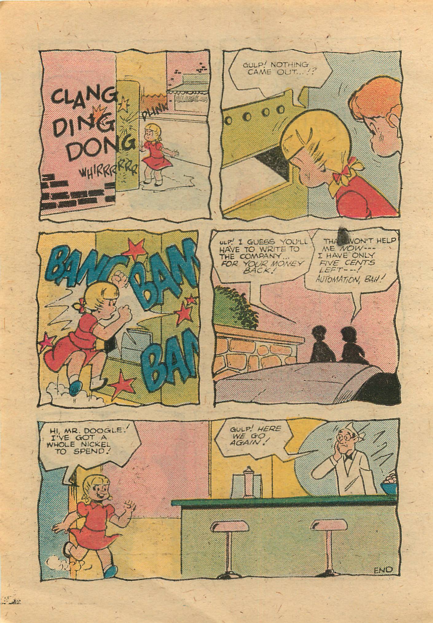 Read online Little Archie Comics Digest Magazine comic -  Issue #3 - 174