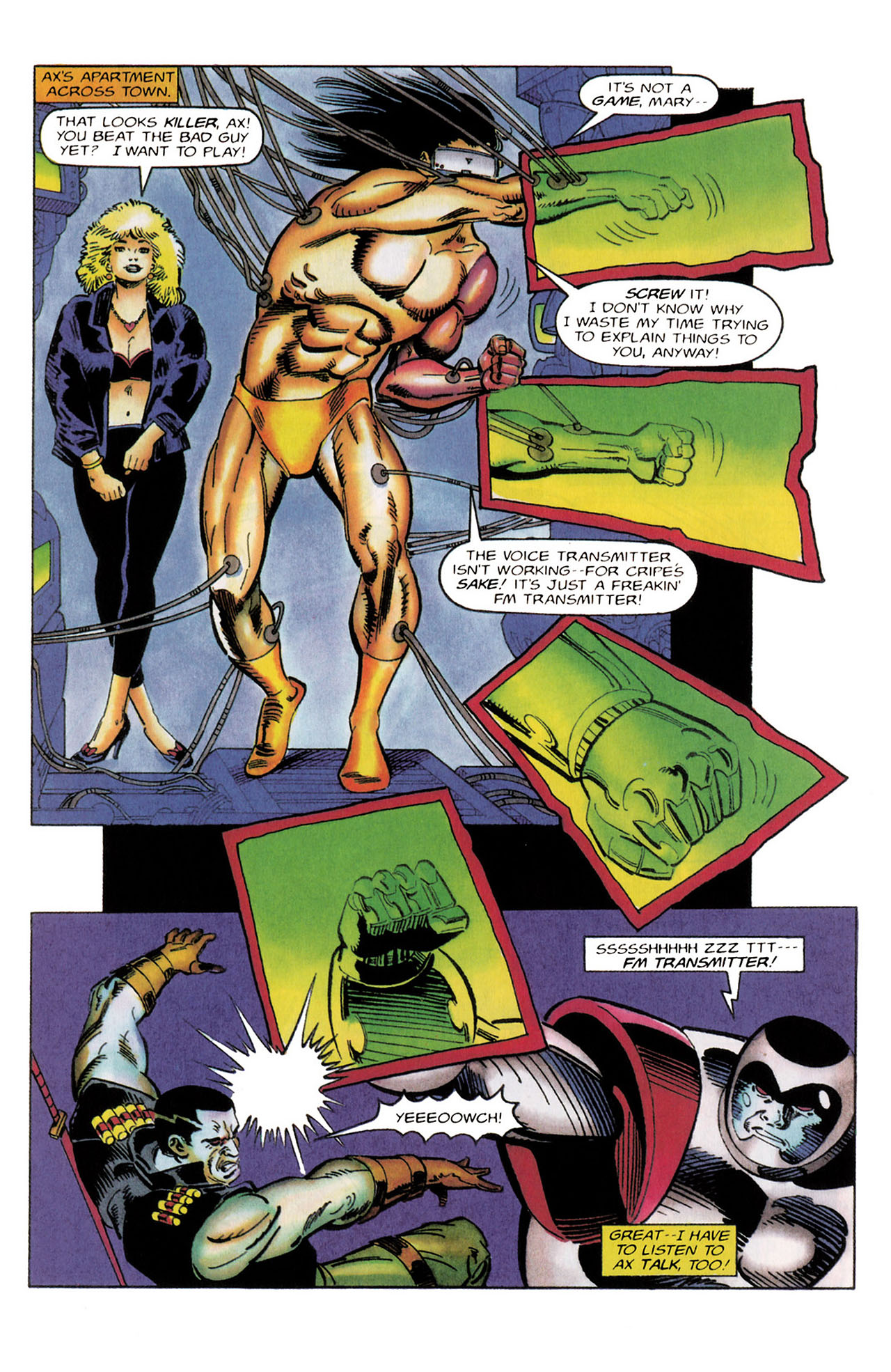 Read online Bloodshot (1993) comic -  Issue #21 - 15