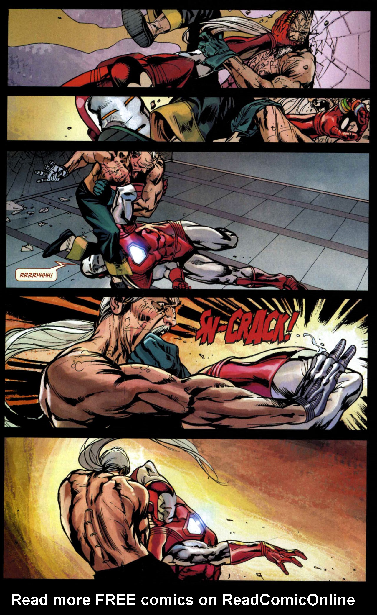 The Invincible Iron Man (2007) 28 Page 29