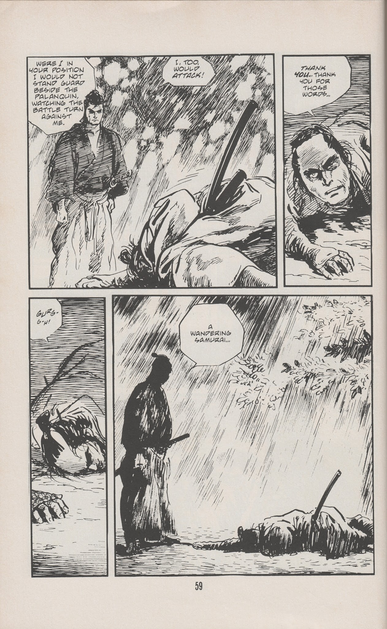Read online Lone Wolf and Cub comic -  Issue #29 - 65