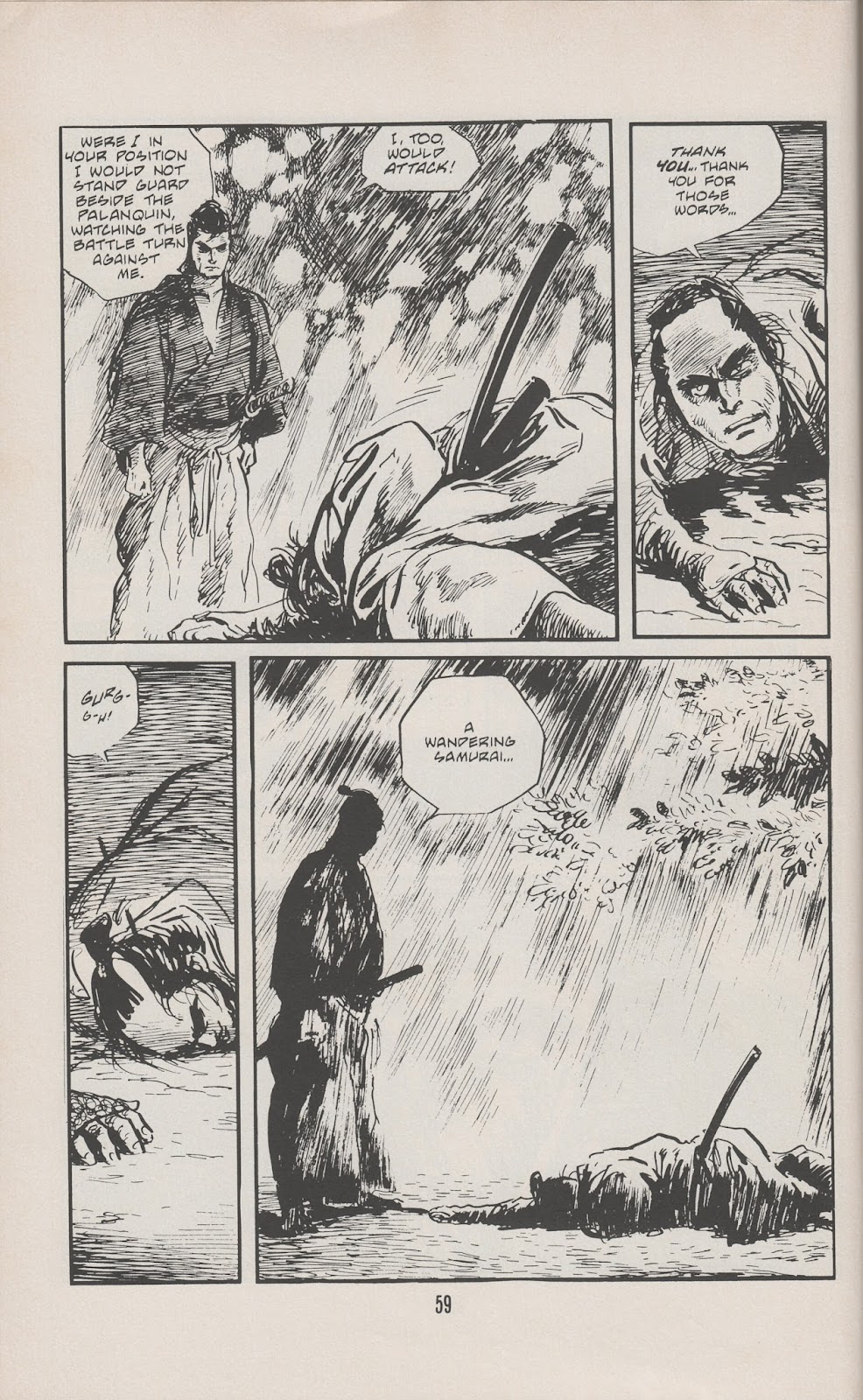 Lone Wolf and Cub issue 29 - Page 65