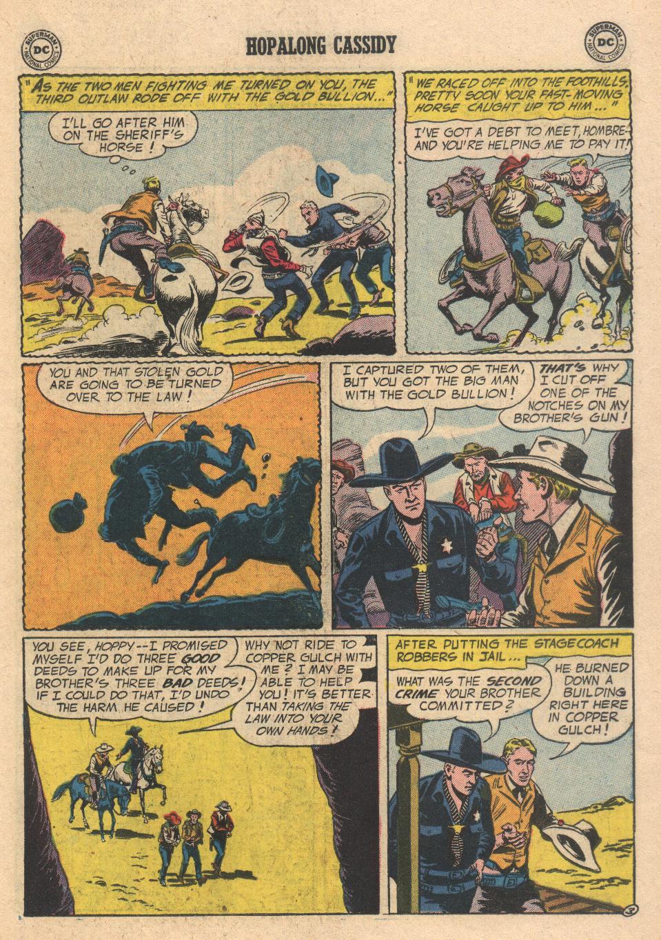 Read online Hopalong Cassidy comic -  Issue #112 - 15