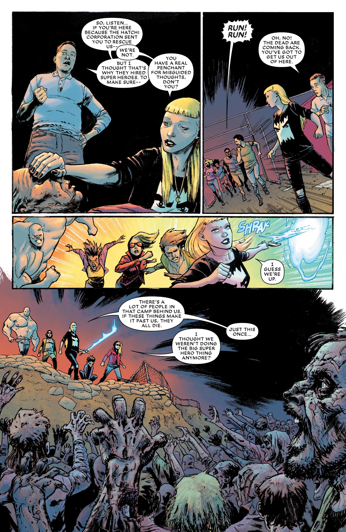 Read online New Mutants: Dead Souls comic -  Issue #1 - 12