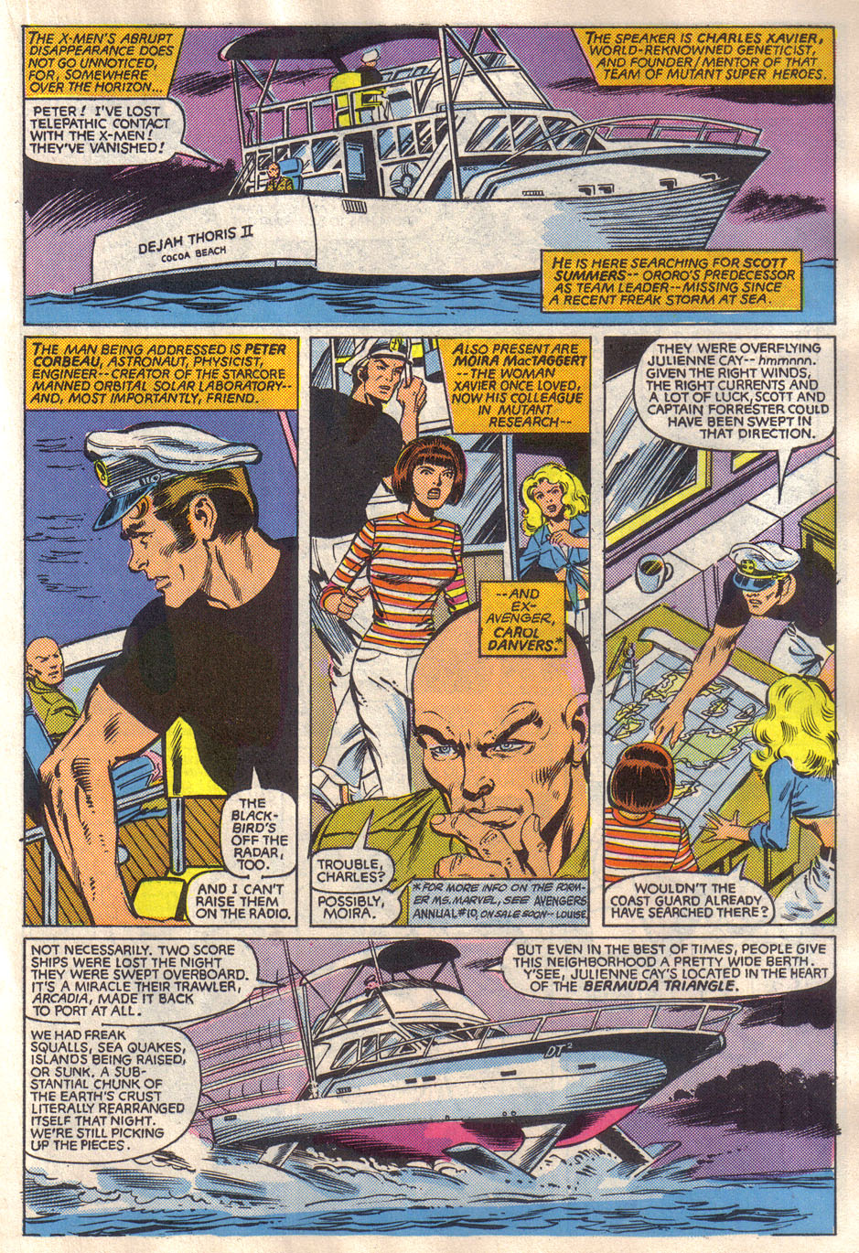 Read online X-Men Classic comic -  Issue #54 - 15
