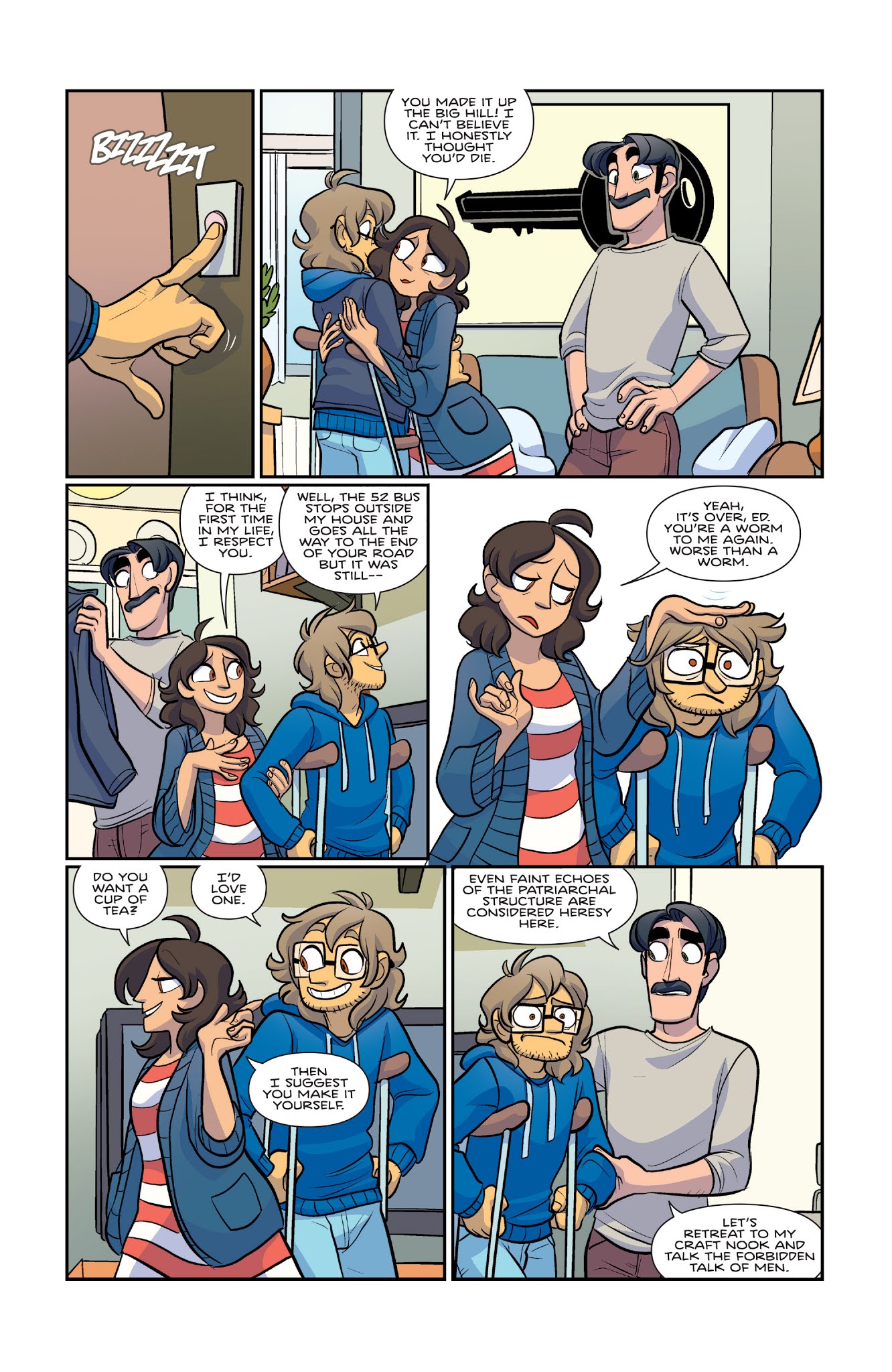 Read online Giant Days (2015) comic -  Issue #40 - 7