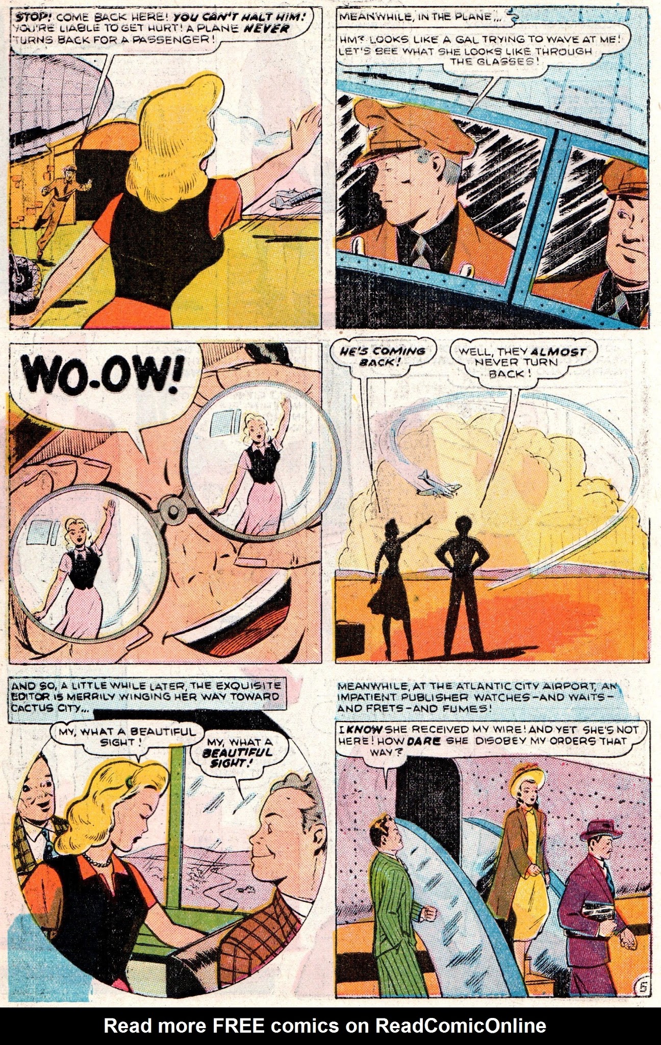 Read online Venus (1948) comic -  Issue #2 - 7